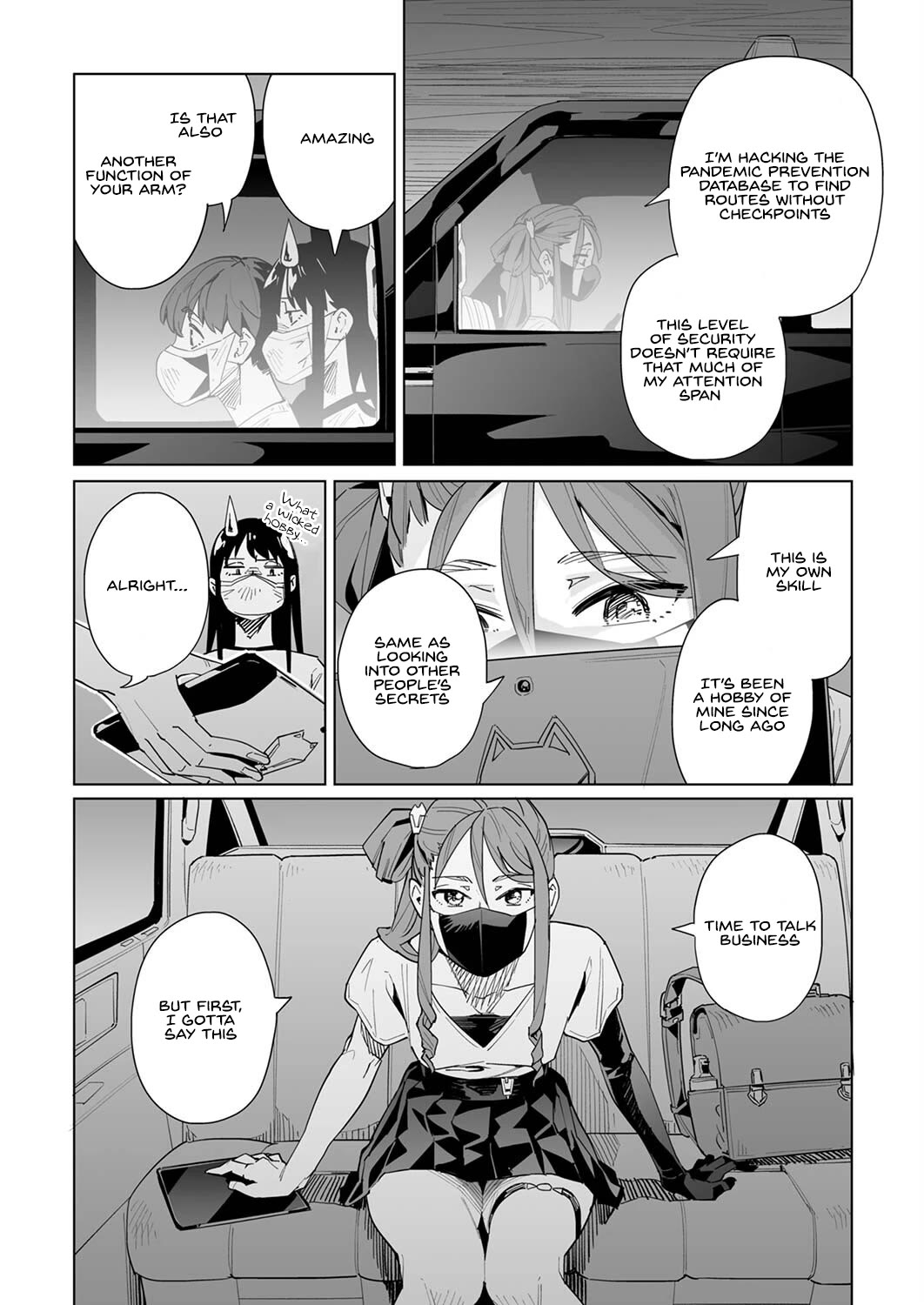 New Normal Chapter 33 page 14 - Chapter 33