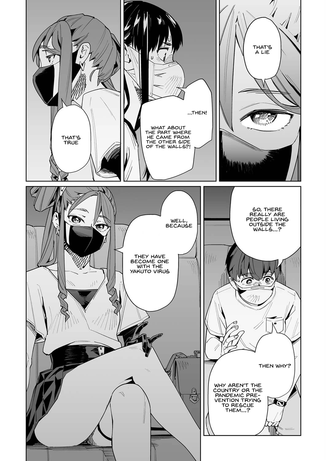 New Normal Chapter 33 page 16 - Chapter 33