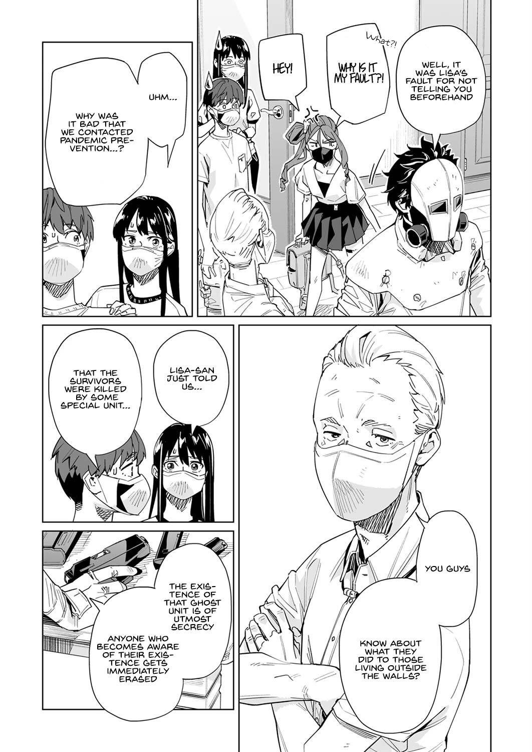 New Normal Chapter 33 page 25 - Chapter 33