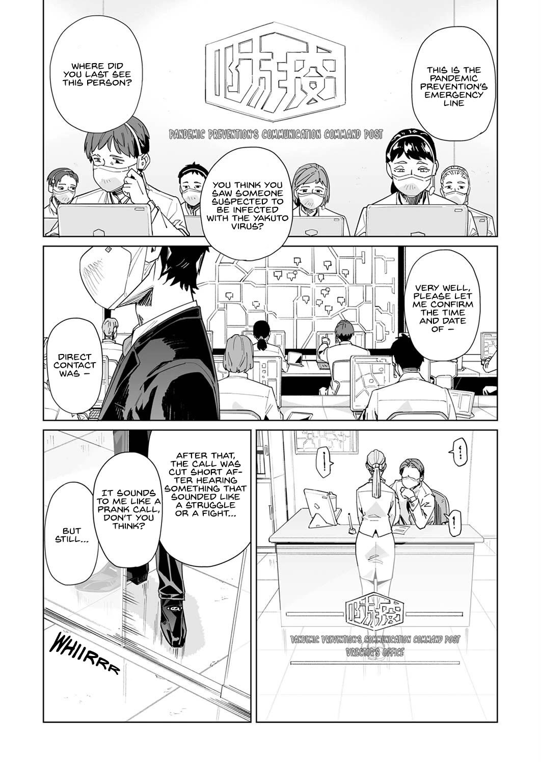 New Normal Chapter 33 page 3 - Chapter 33