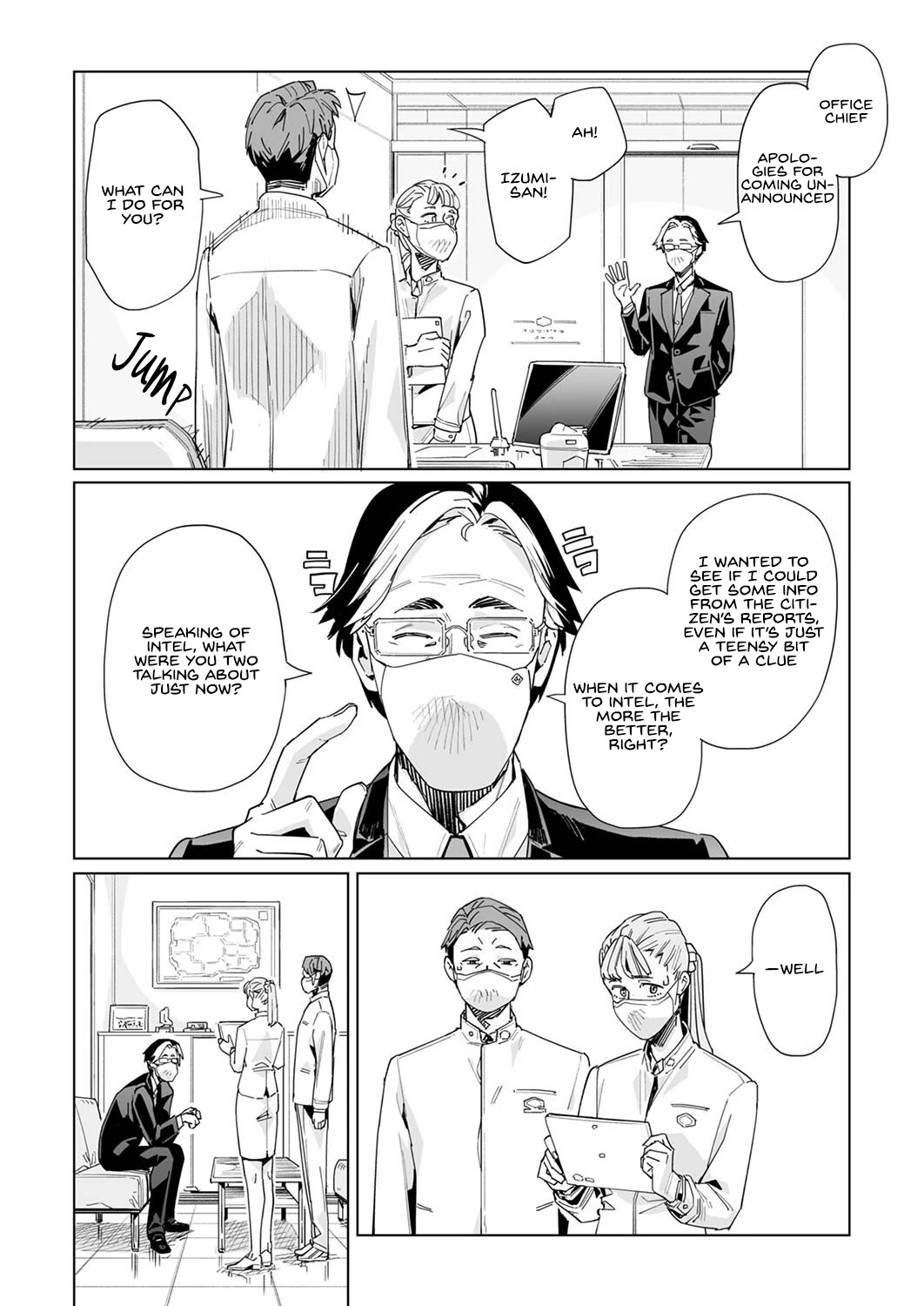 New Normal Chapter 33 page 4 - Chapter 33
