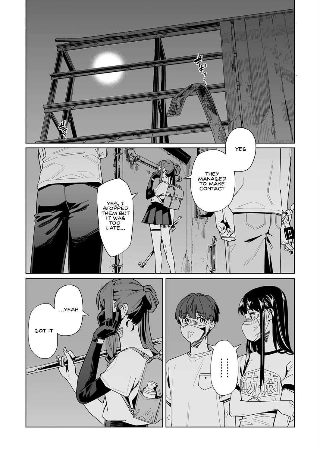 New Normal Chapter 33 page 7 - Chapter 33