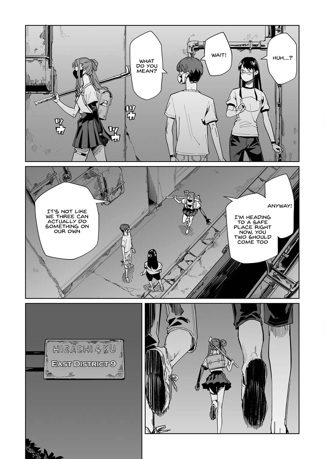 New Normal Chapter 33 page 9 - Chapter 33