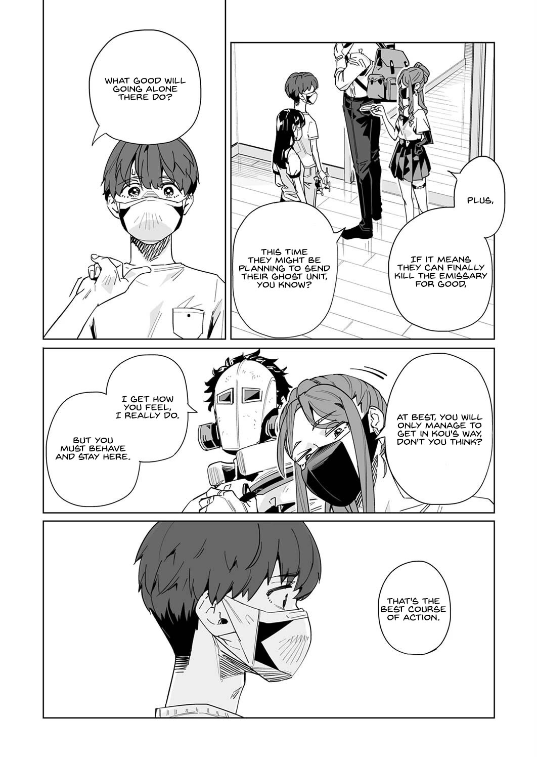New Normal Chapter 34 page 12 - Chapter 34
