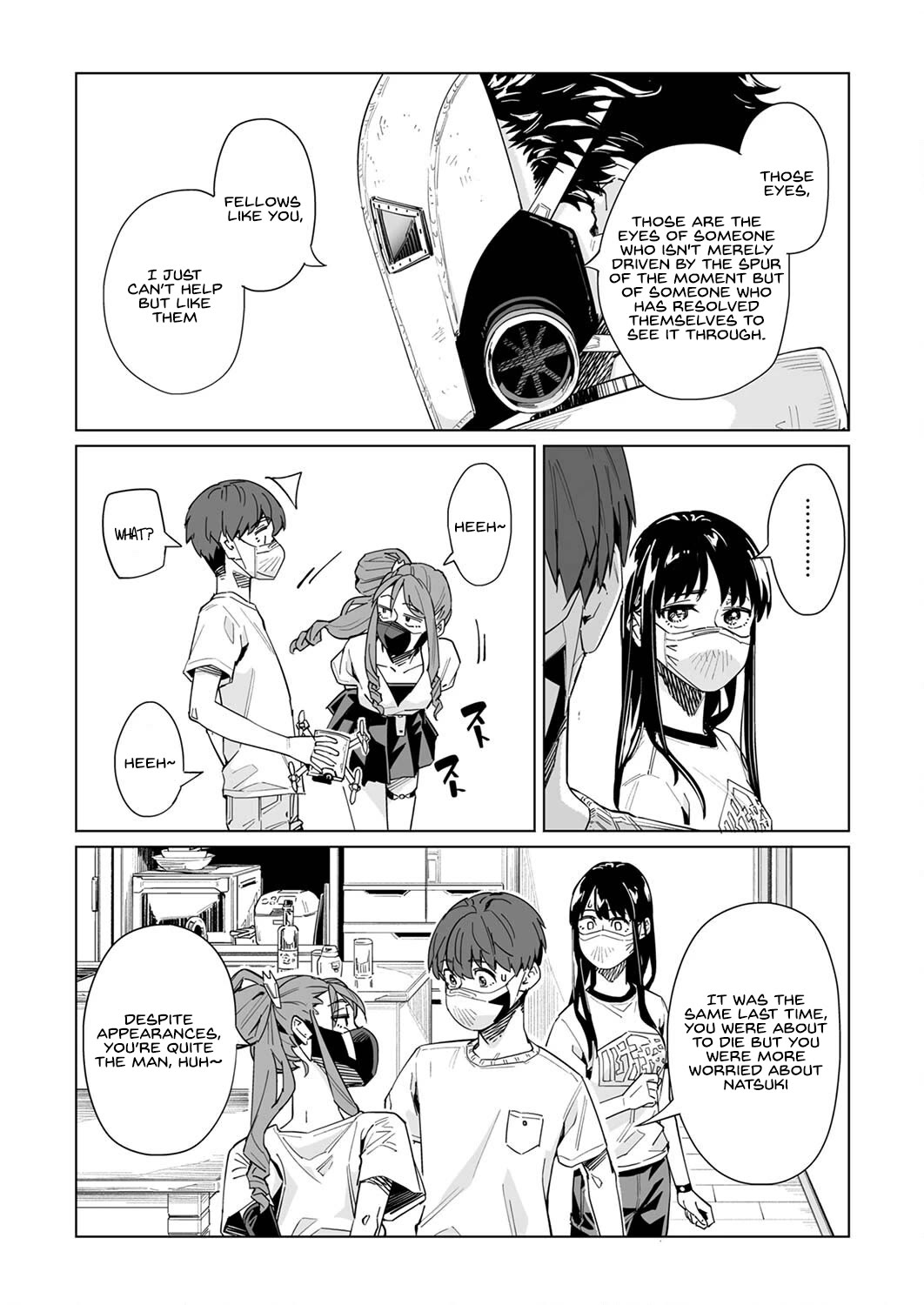 New Normal Chapter 34 page 15 - Chapter 34