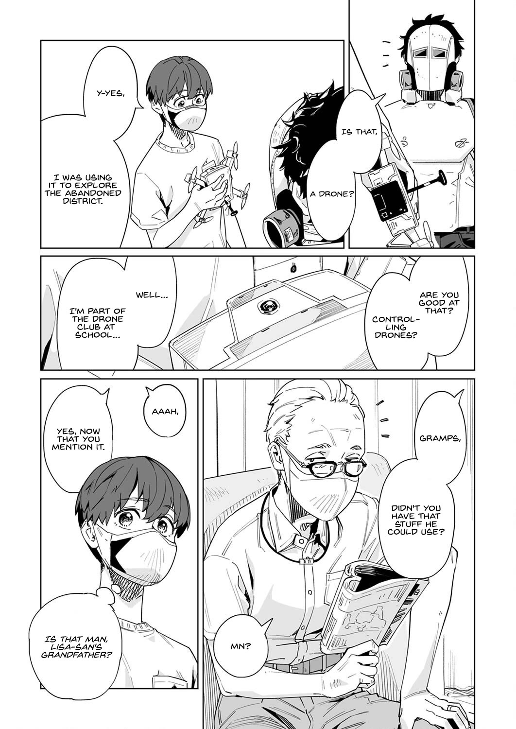 New Normal Chapter 34 page 17 - Chapter 34