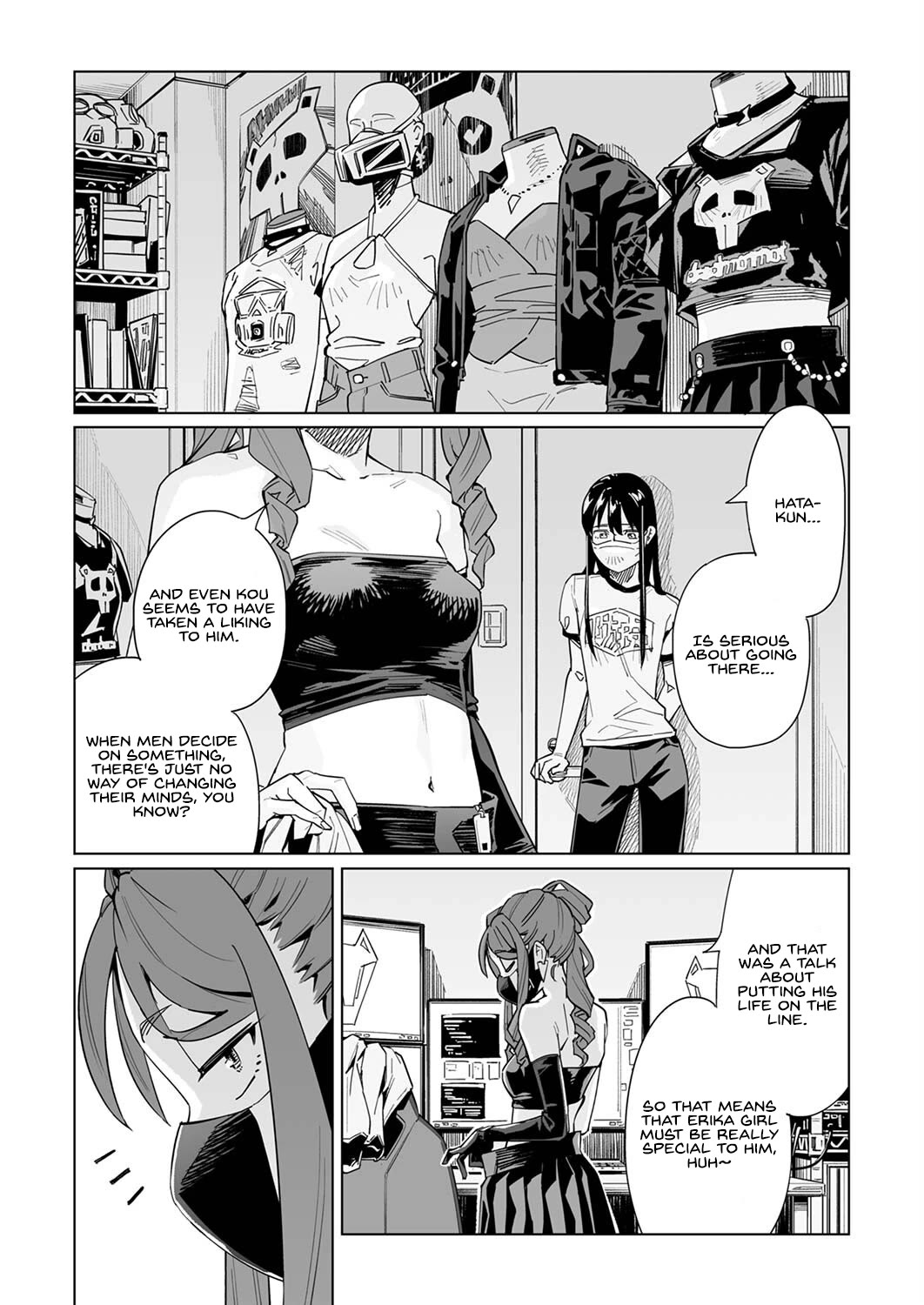 New Normal Chapter 34 page 18 - Chapter 34