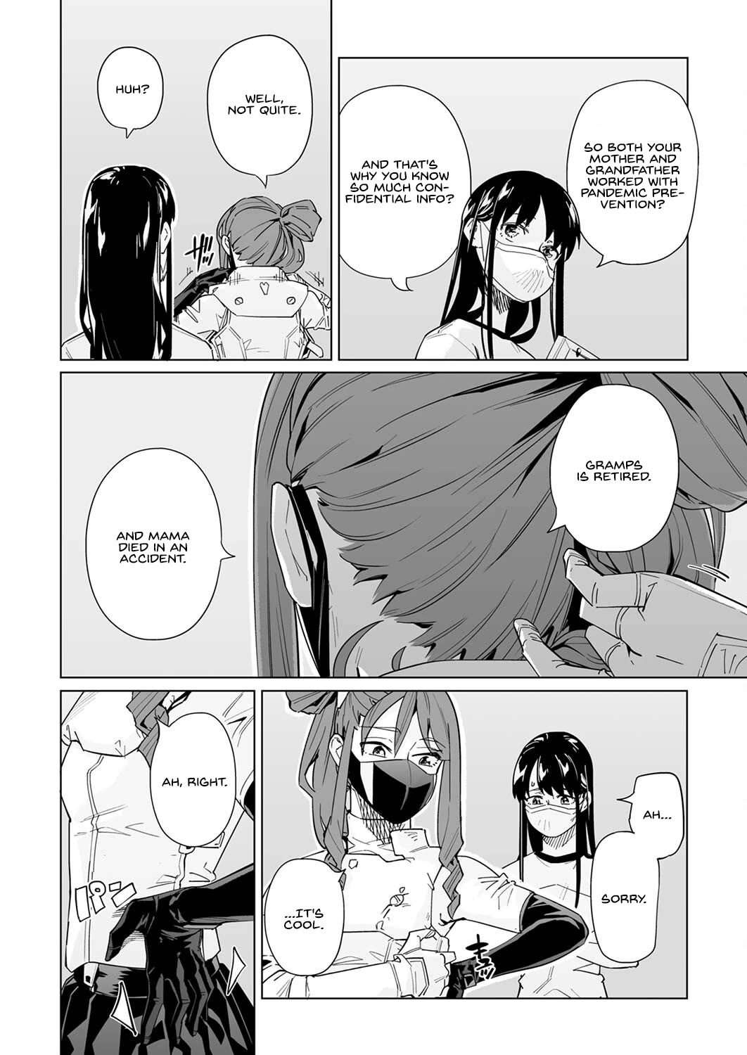 New Normal Chapter 34 page 22 - Chapter 34