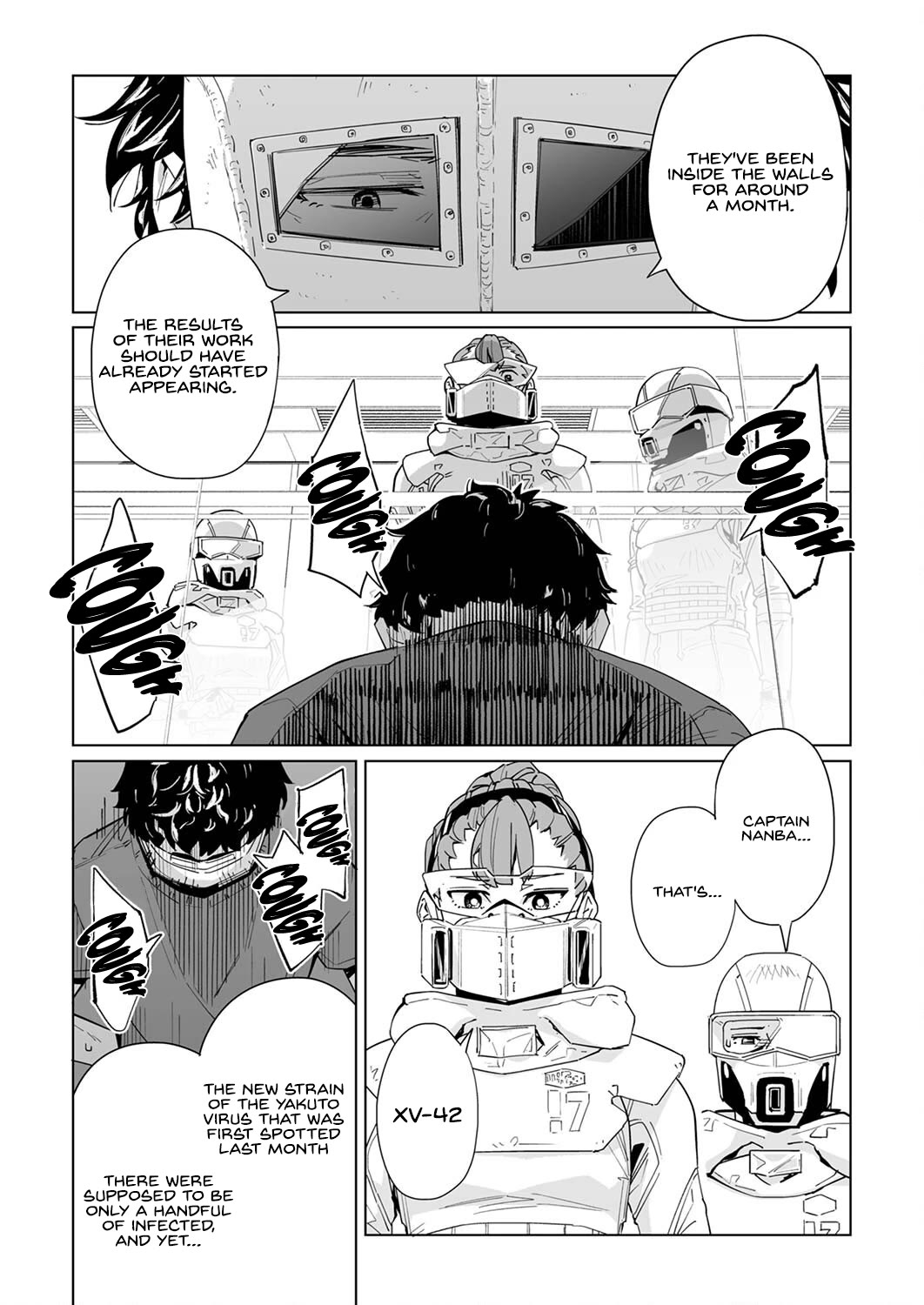 New Normal Chapter 34 page 6 - Chapter 34