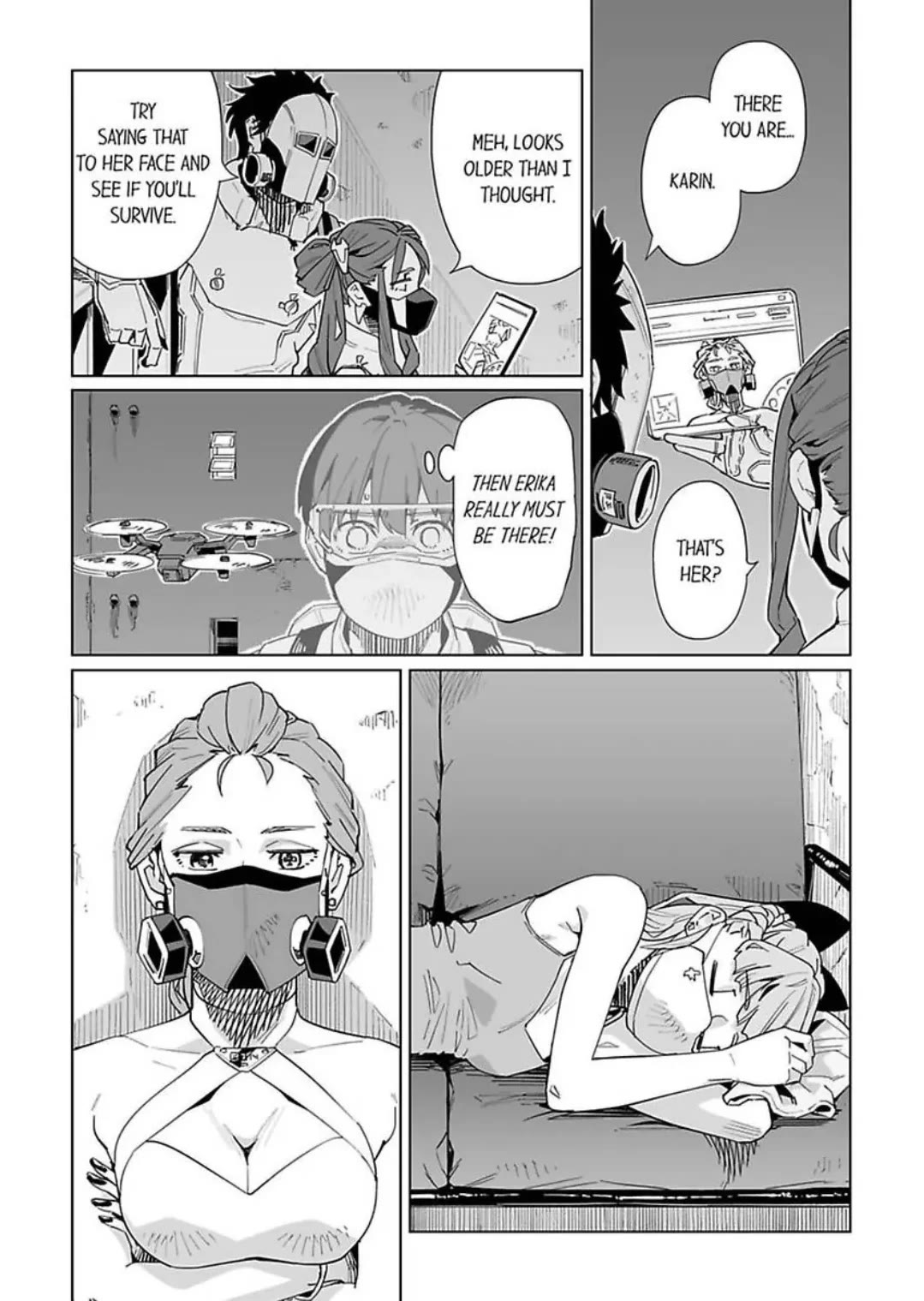 New Normal Chapter 35 page 10 - Chapter 35