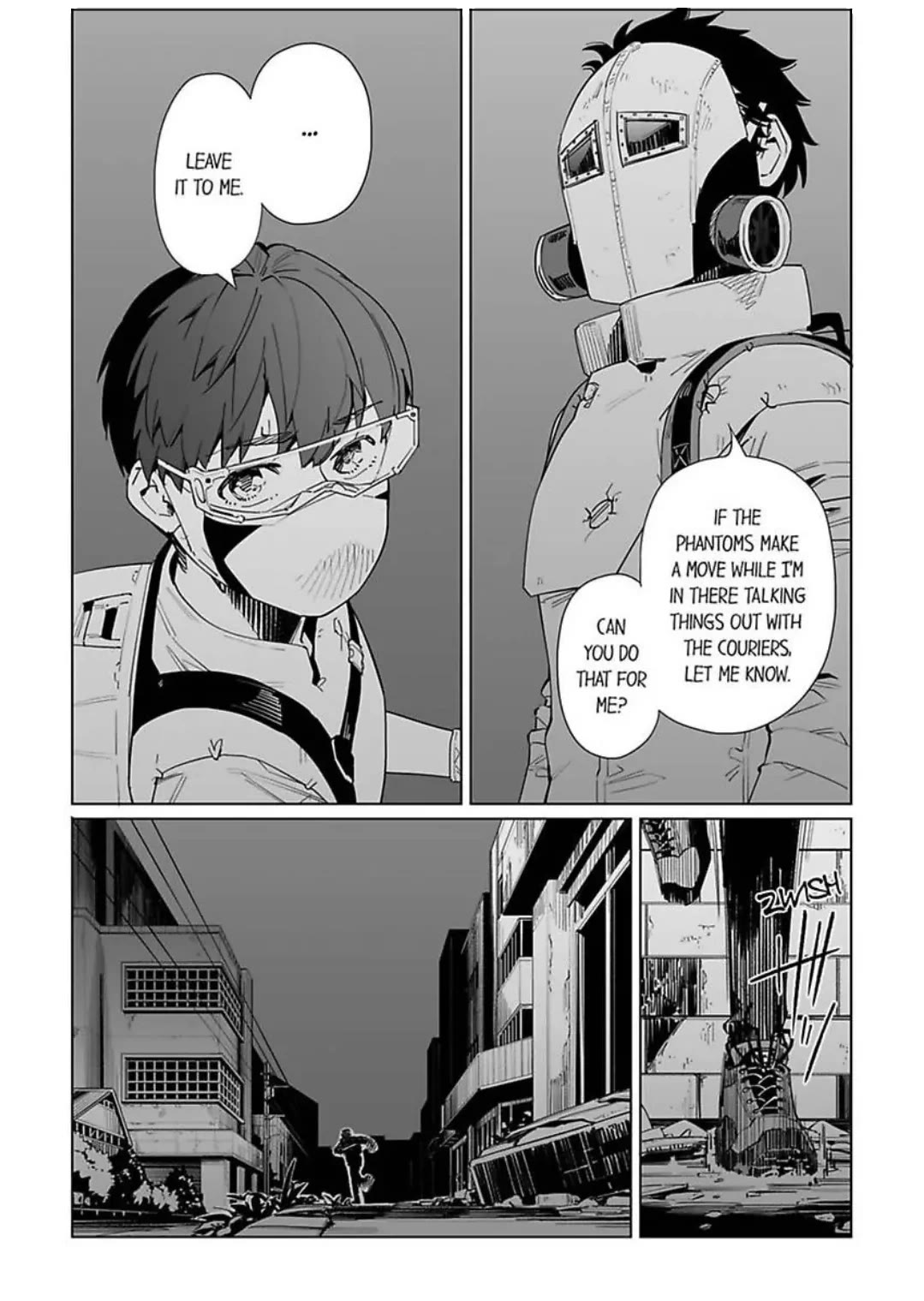 New Normal Chapter 35 page 12 - Chapter 35