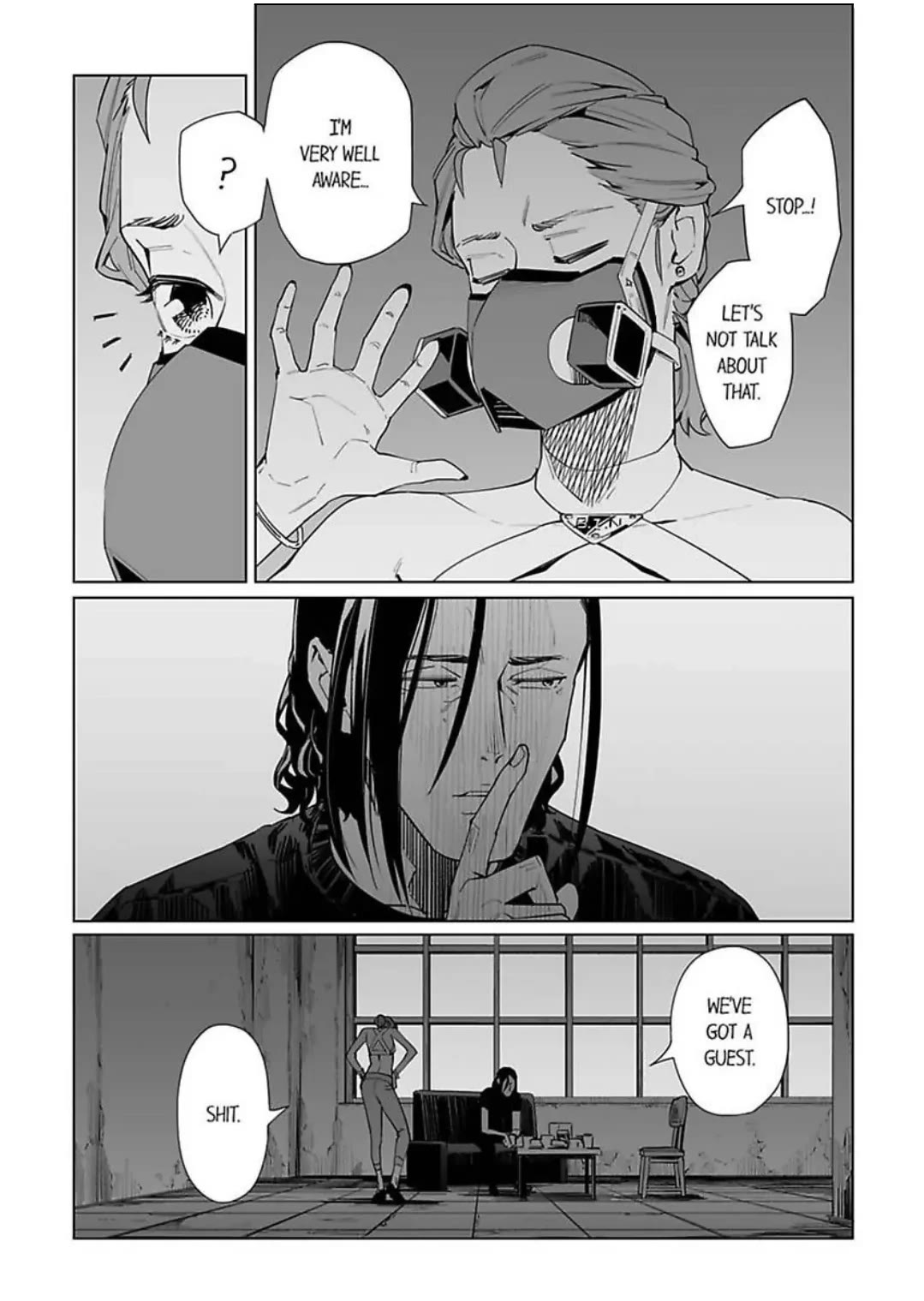 New Normal Chapter 35 page 14 - Chapter 35