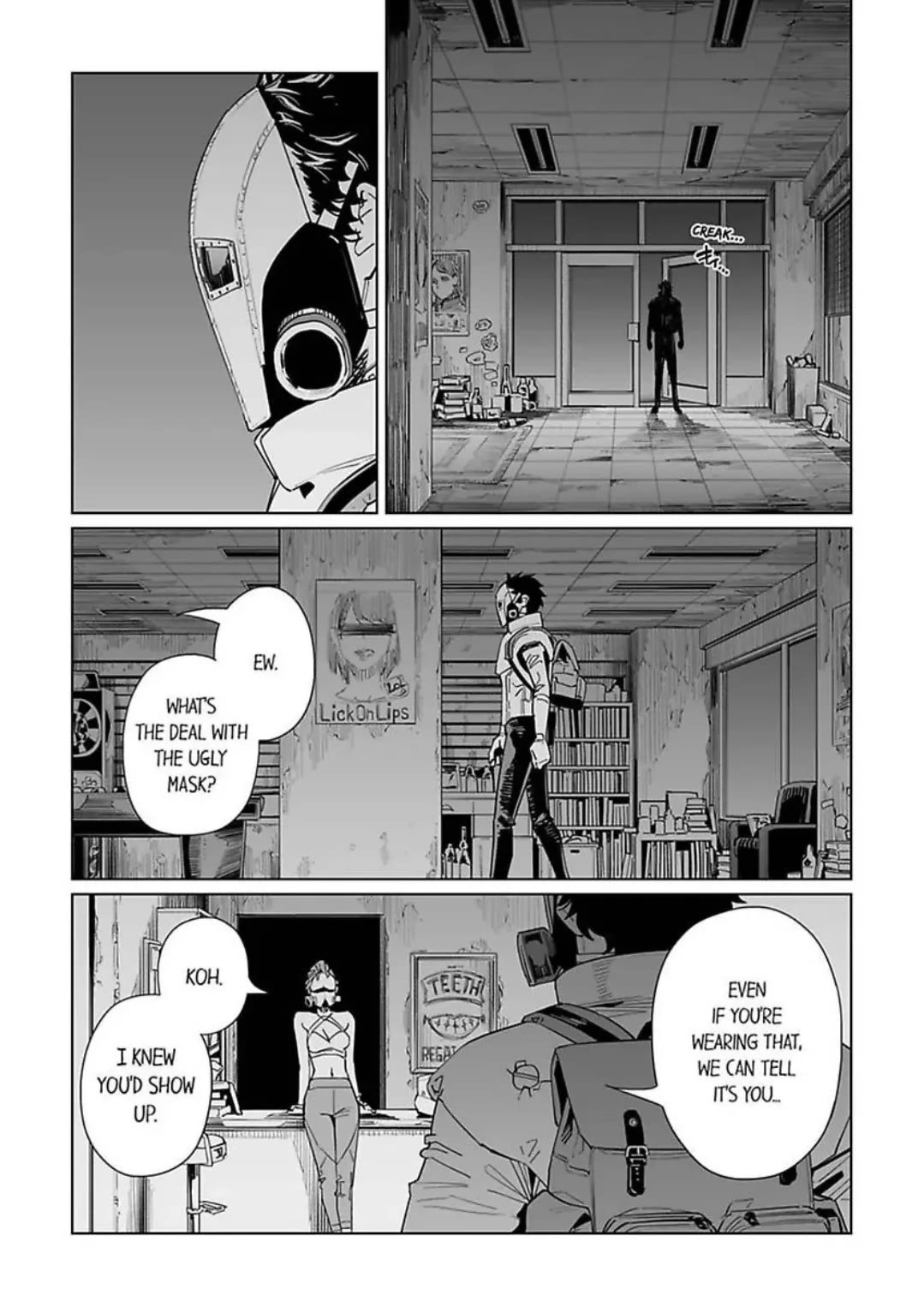 New Normal Chapter 35 page 15 - Chapter 35