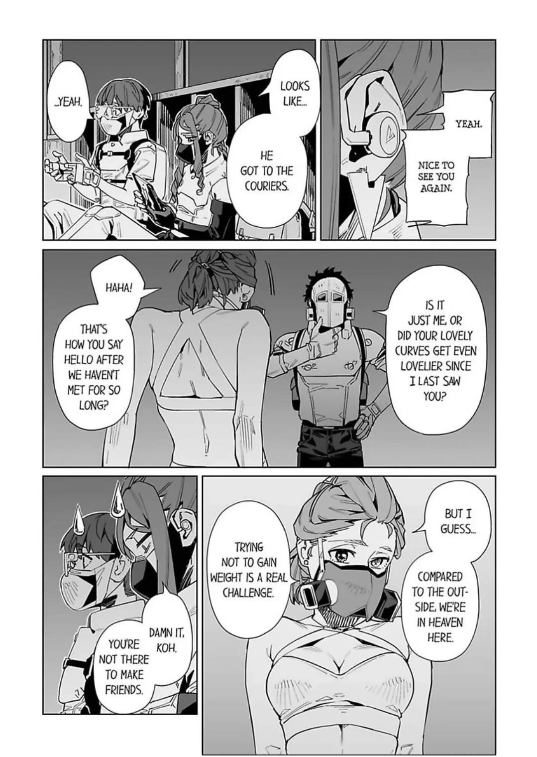 New Normal Chapter 35 page 16 - Chapter 35
