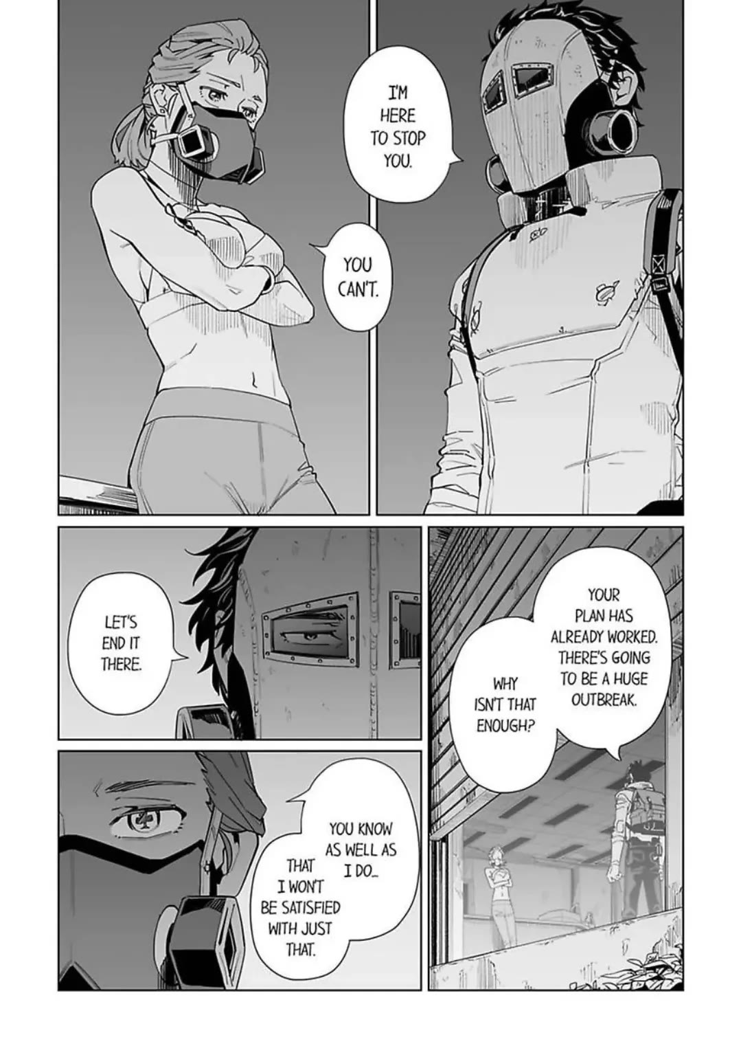 New Normal Chapter 35 page 17 - Chapter 35