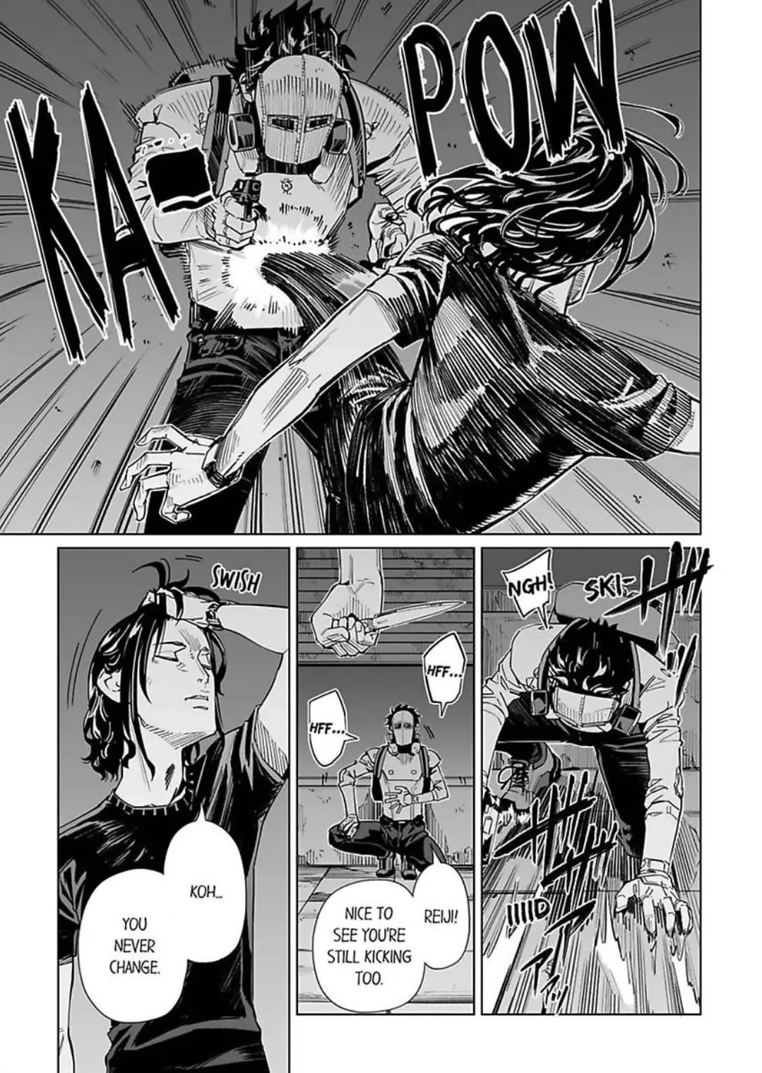 New Normal Chapter 35 page 20 - Chapter 35