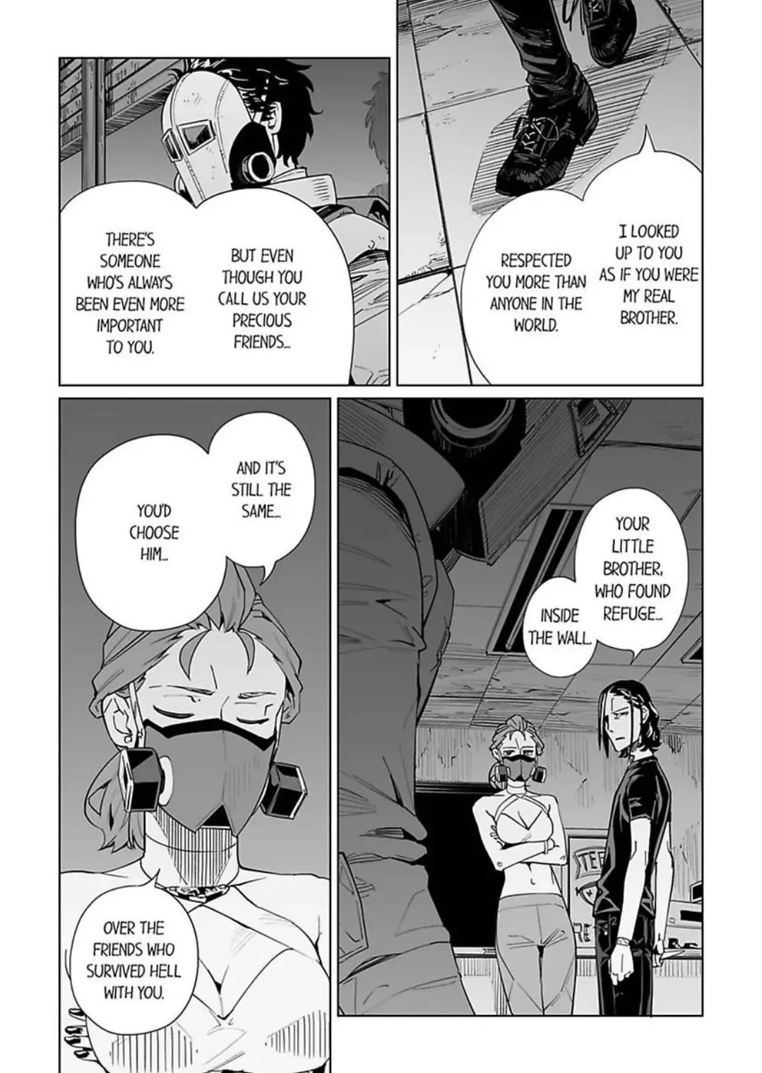 New Normal Chapter 35 page 21 - Chapter 35
