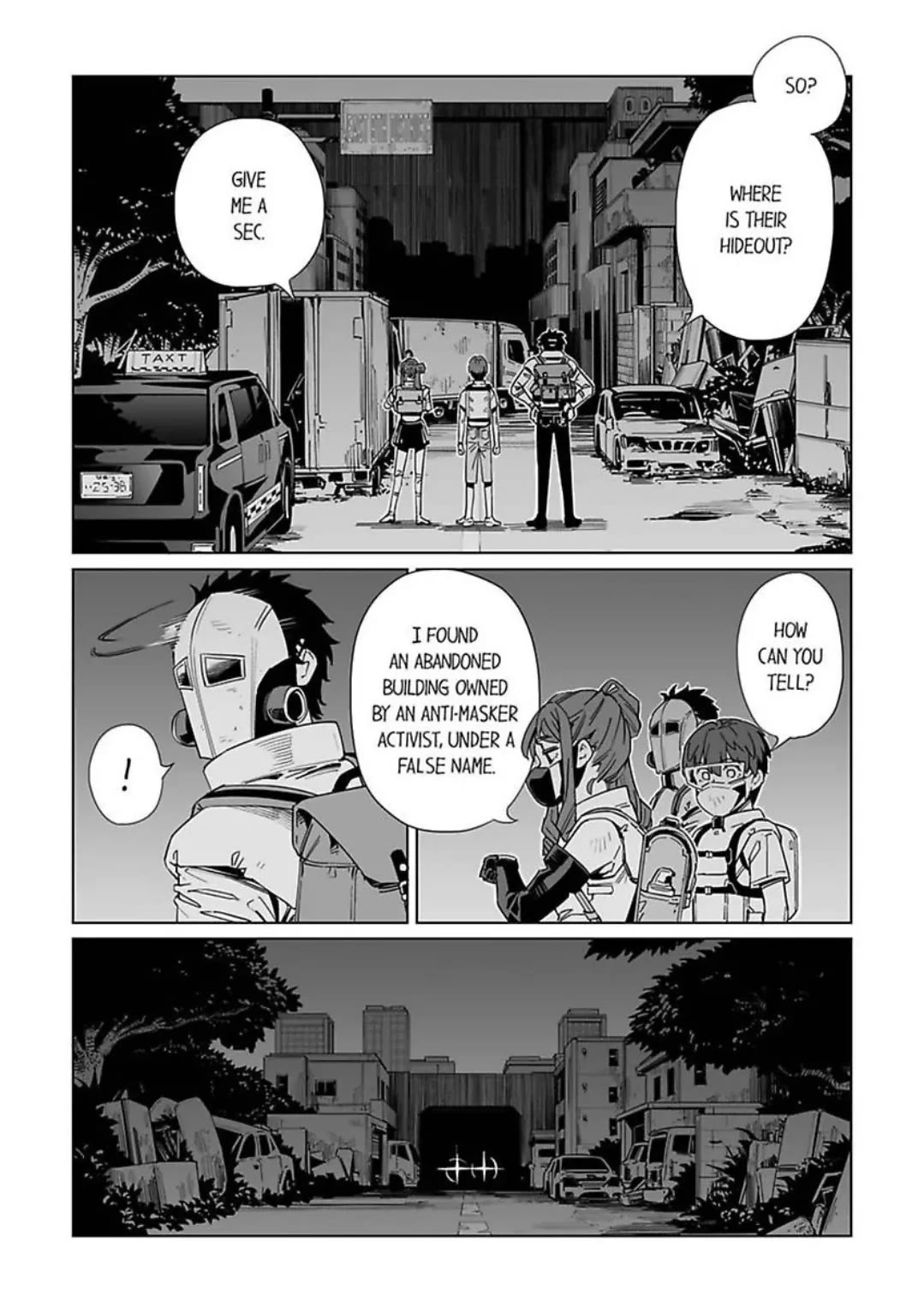 New Normal Chapter 35 page 4 - Chapter 35