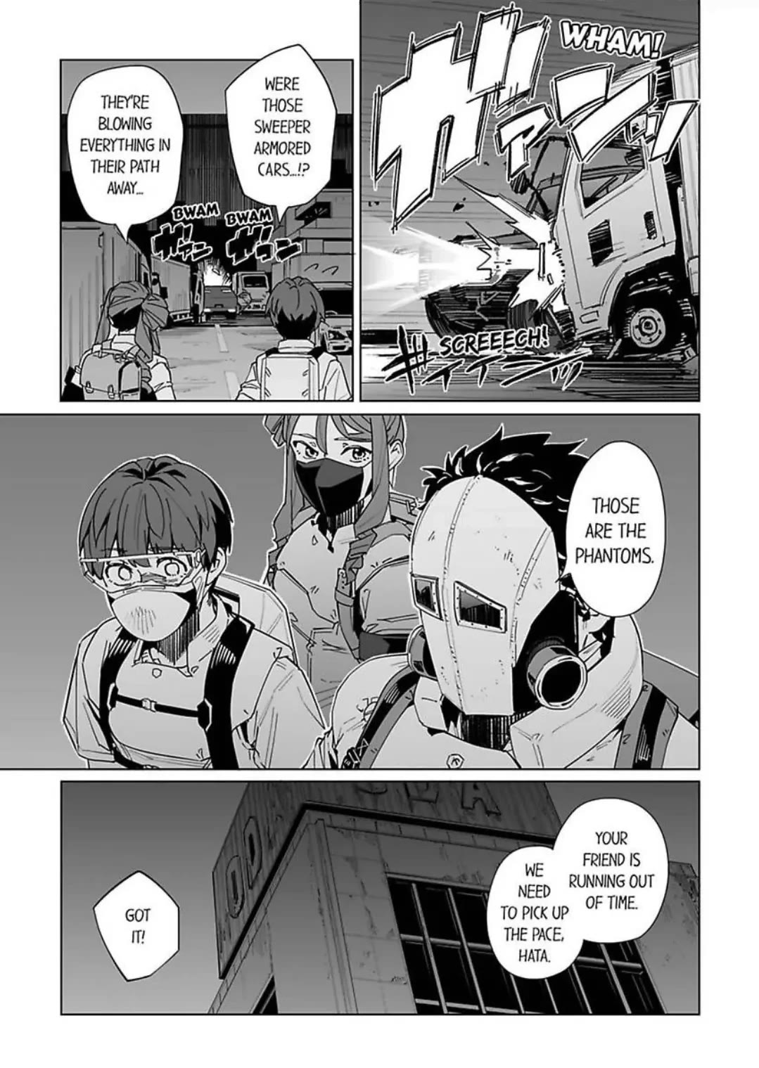 New Normal Chapter 35 page 6 - Chapter 35