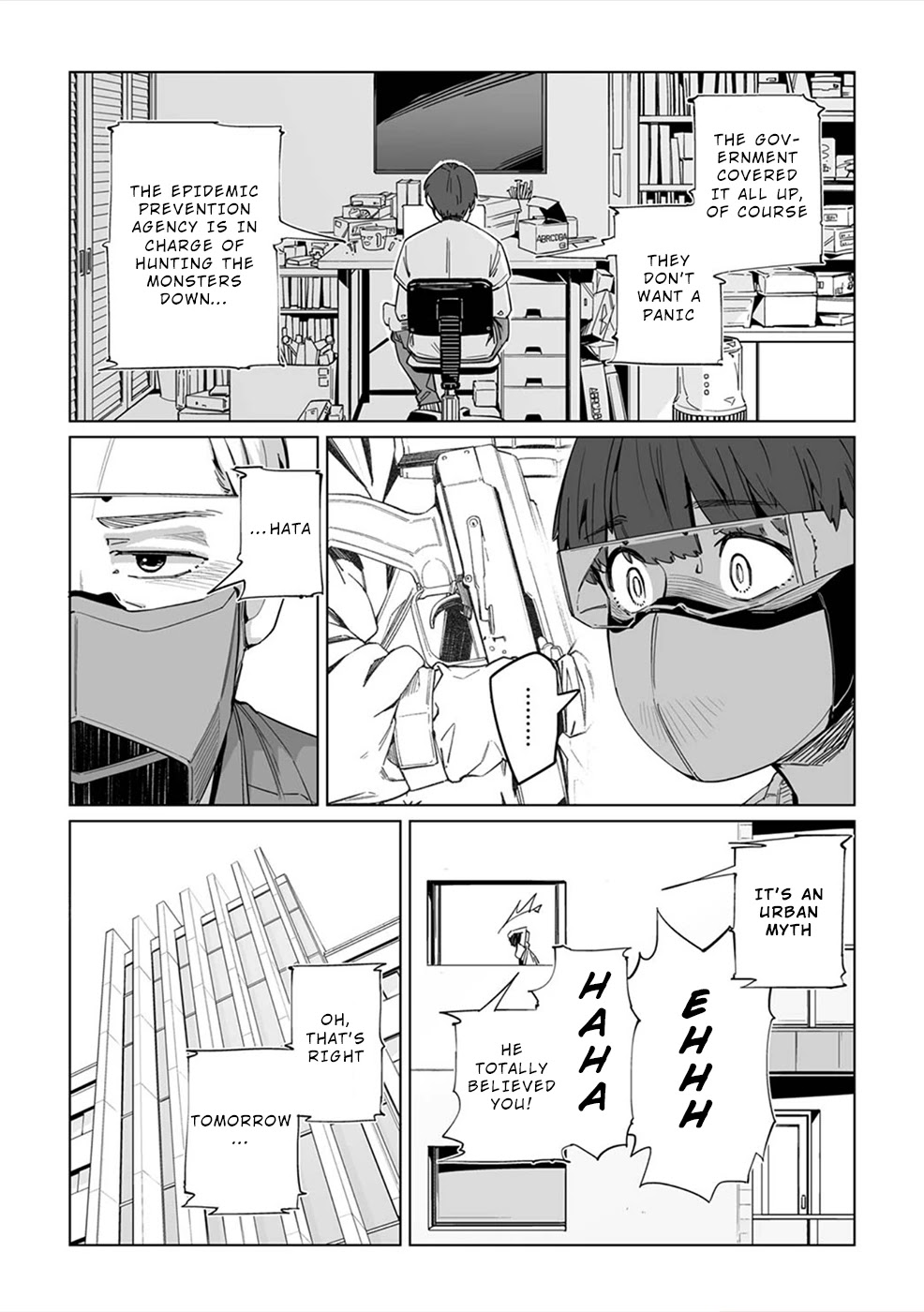 New Normal Chapter 4 page 10 - Chapter 4