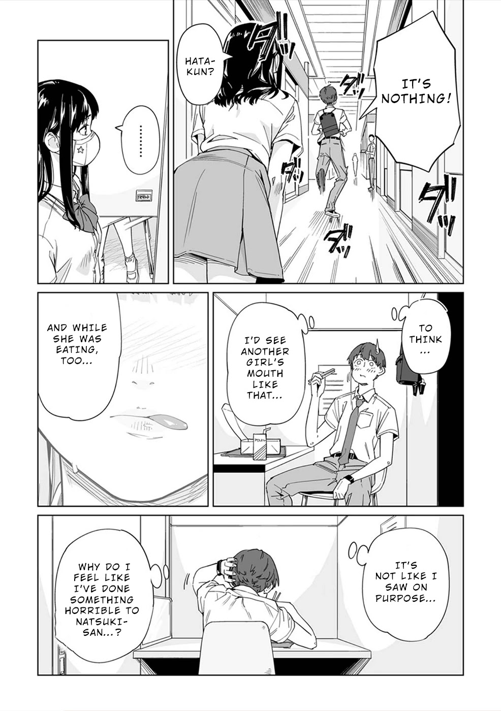 New Normal Chapter 4 page 17 - Chapter 4