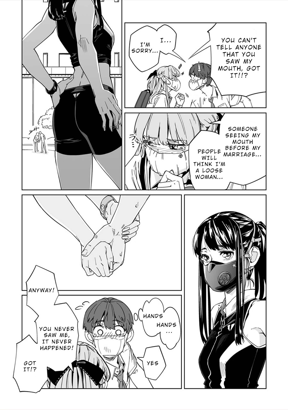 New Normal Chapter 4 page 20 - Chapter 4