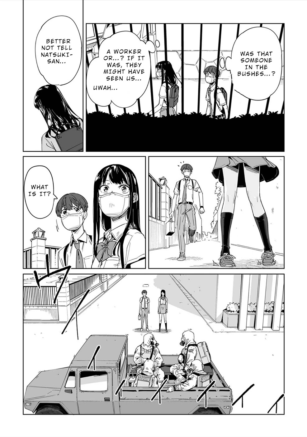 New Normal Chapter 4 page 4 - Chapter 4
