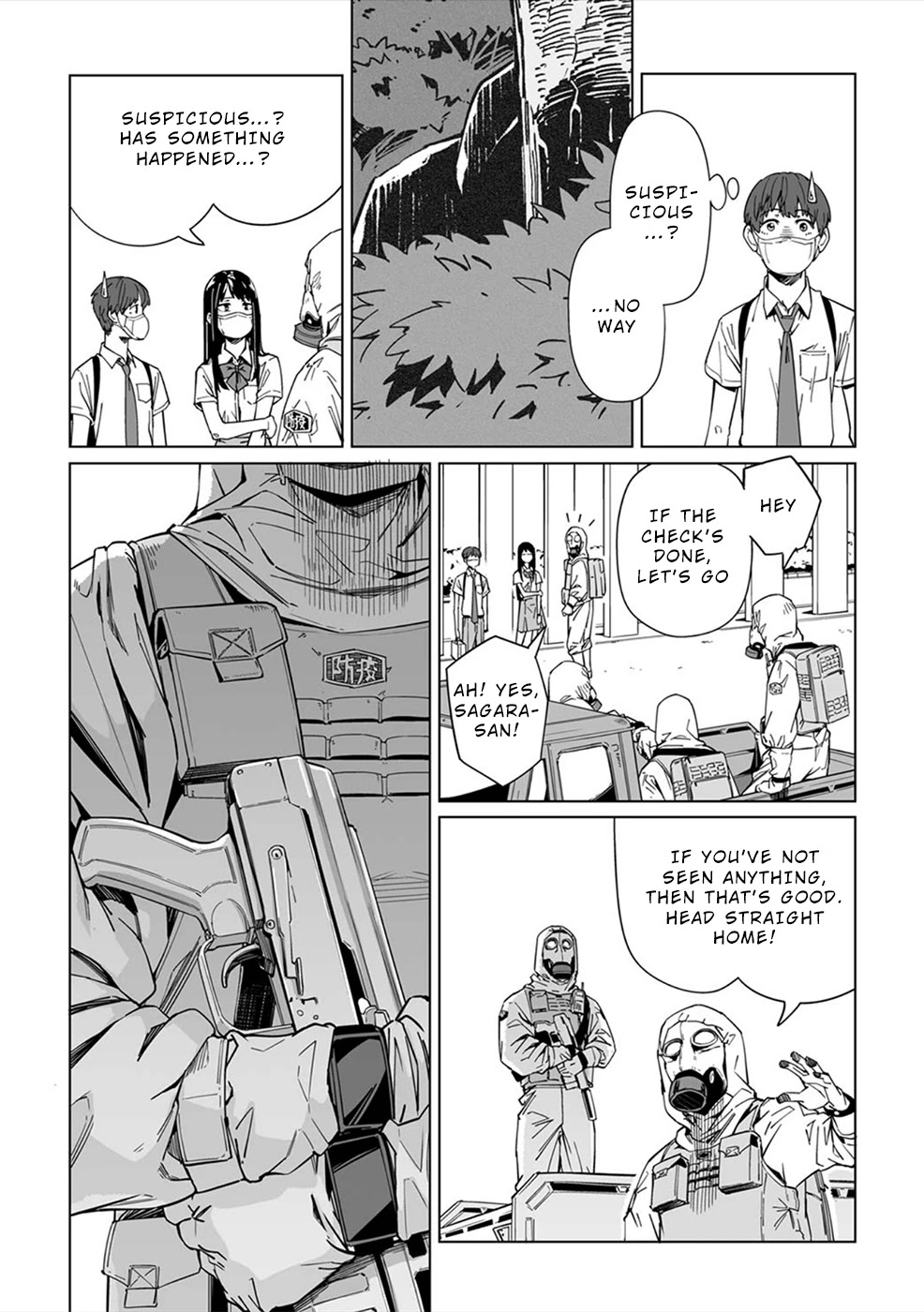 New Normal Chapter 4 page 6 - Chapter 4