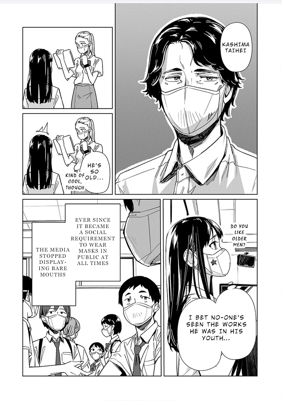 New Normal Chapter 7.5 page 2 - Chapter 7.5: Our Daily Lives (actually it is 0.5)