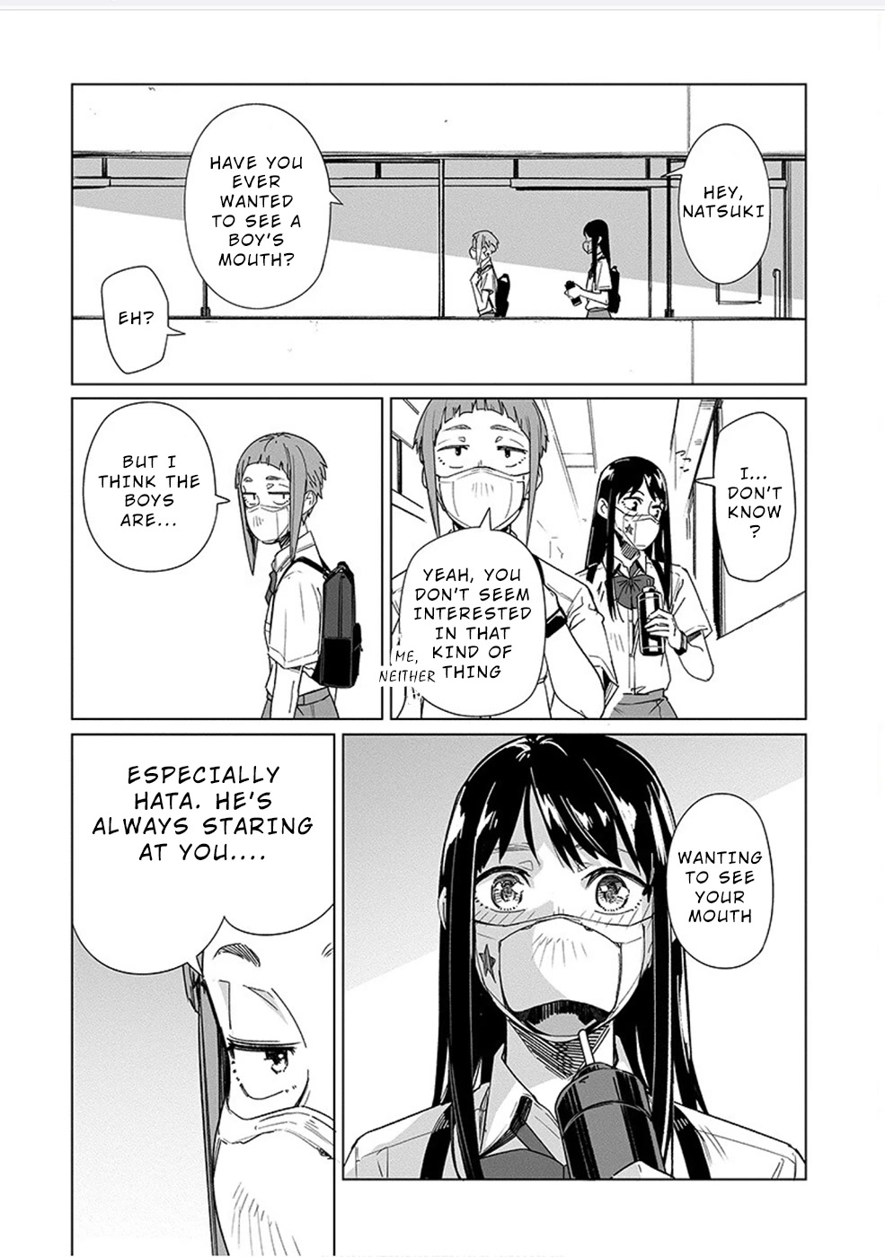 New Normal Chapter 7.5 page 4 - Chapter 7.5: Our Daily Lives (actually it is 0.5)