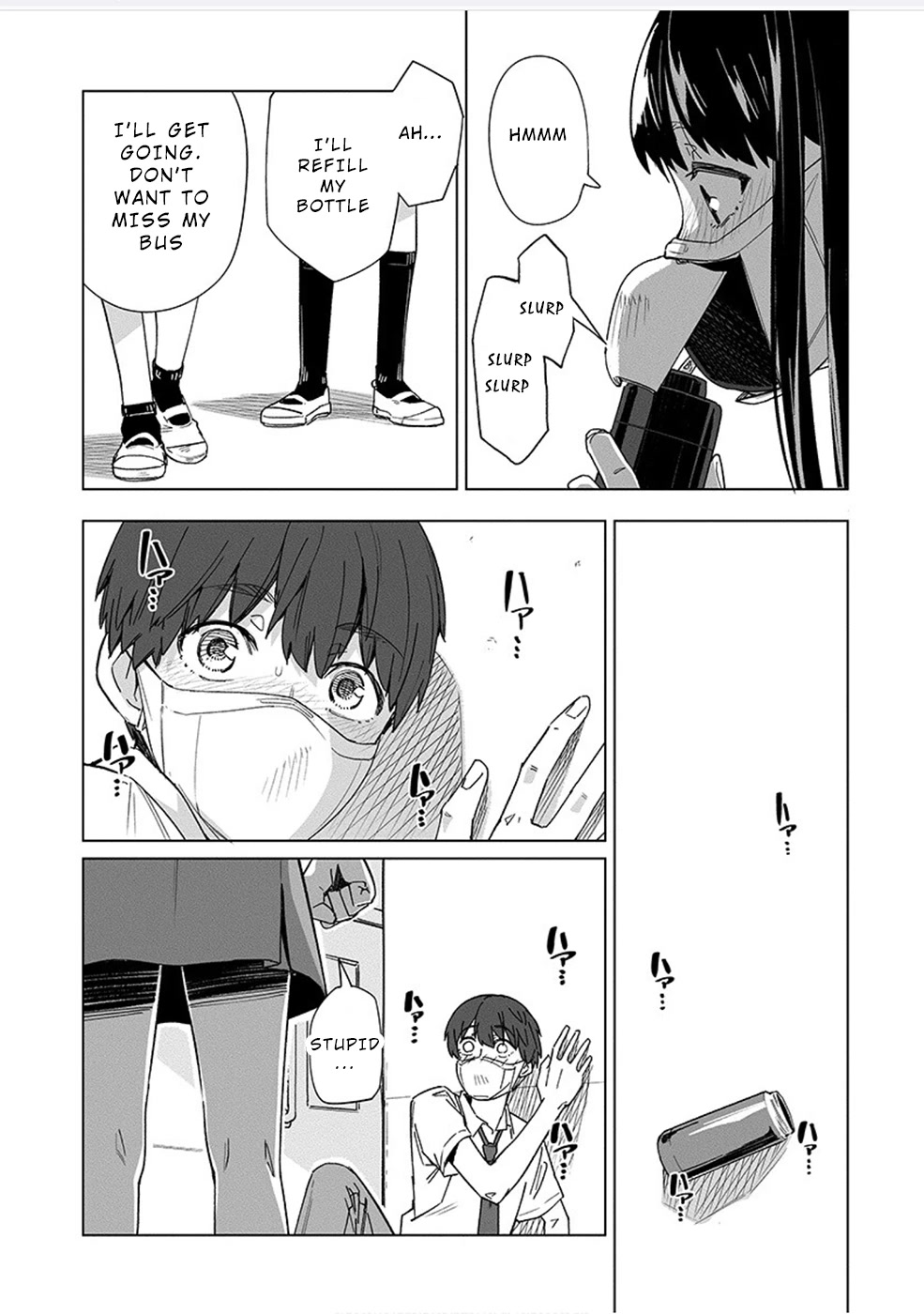 New Normal Chapter 7.5 page 5 - Chapter 7.5: Our Daily Lives (actually it is 0.5)