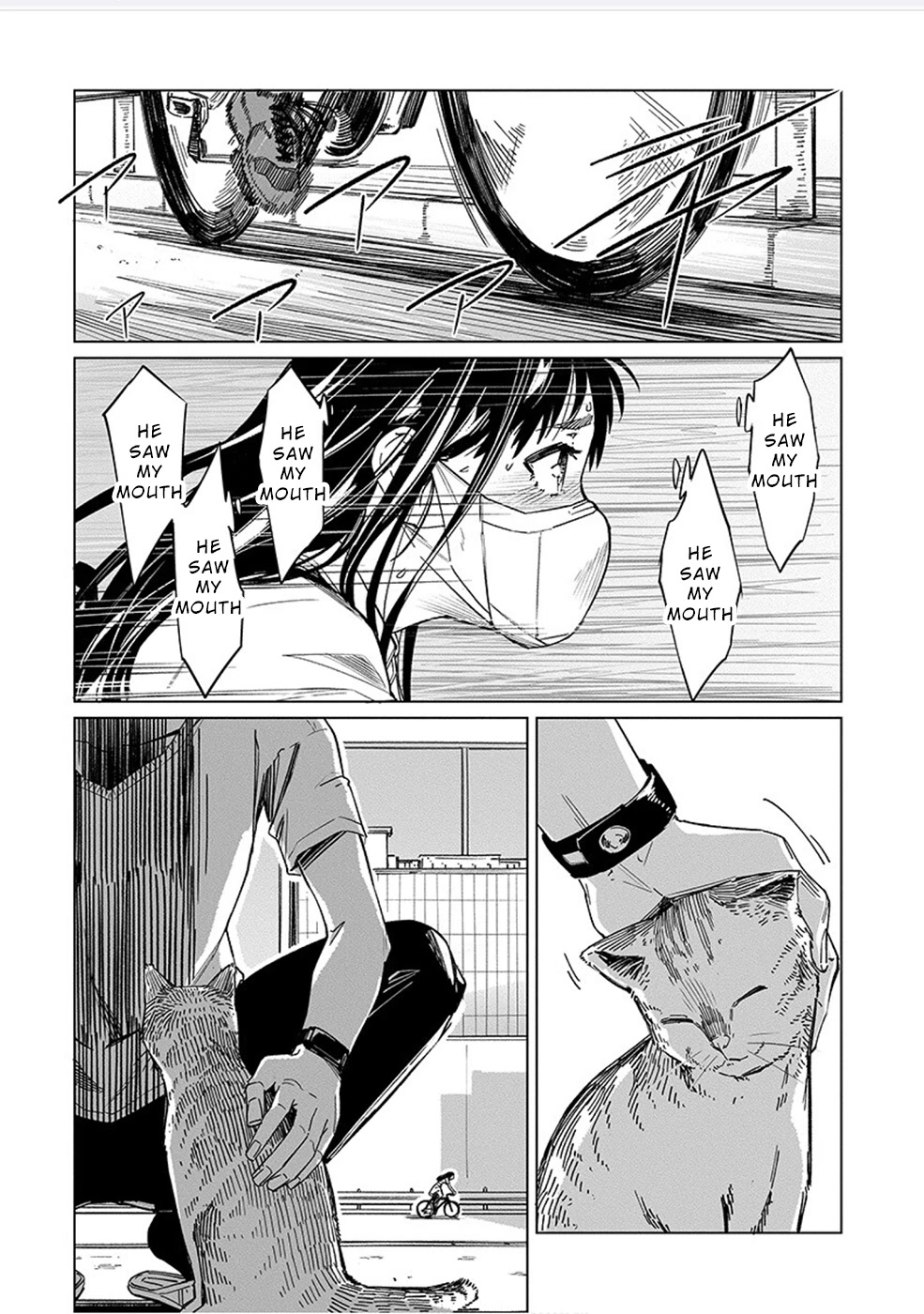 New Normal Chapter 7.5 page 6 - Chapter 7.5: Our Daily Lives (actually it is 0.5)