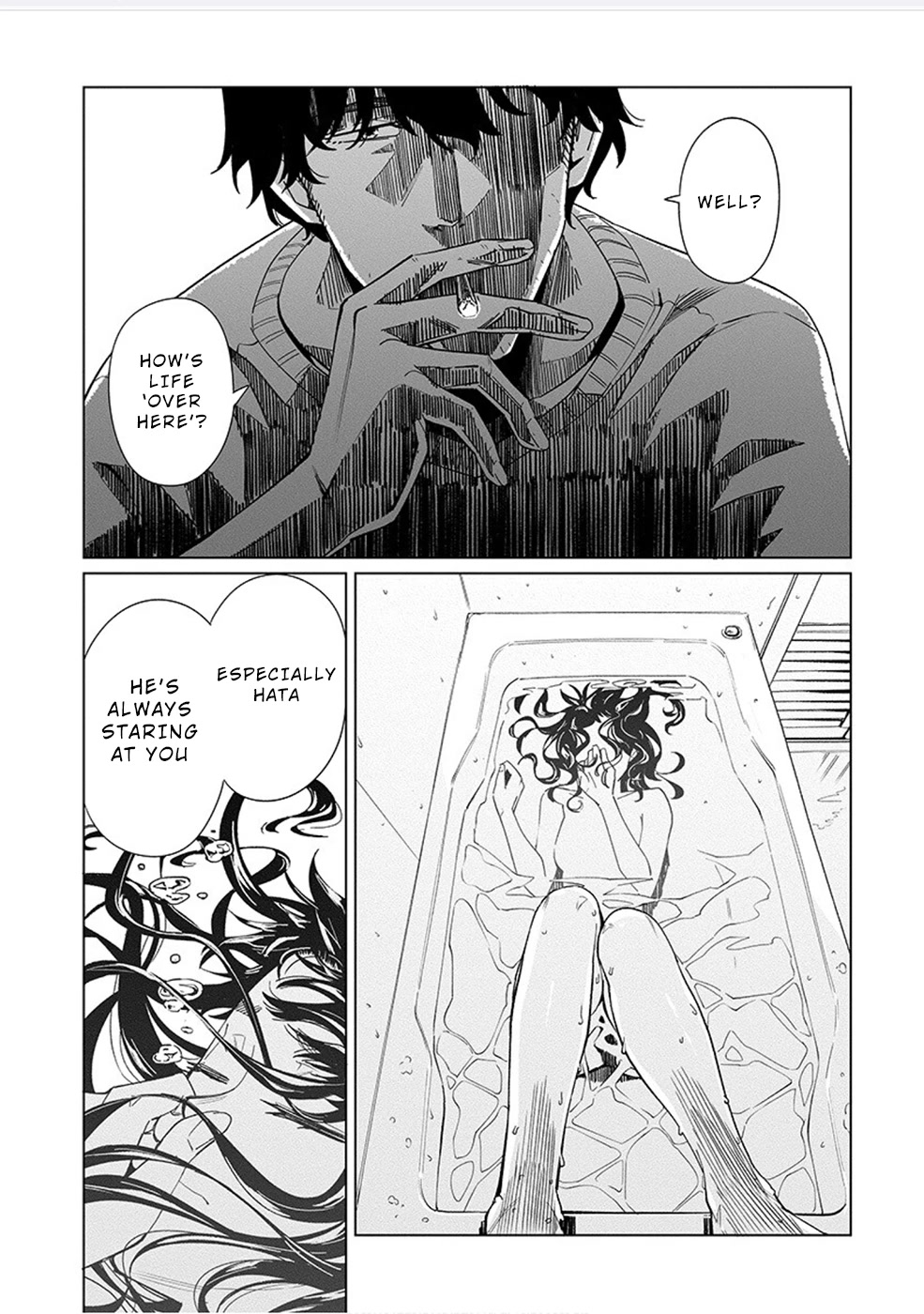 New Normal Chapter 7.5 page 7 - Chapter 7.5: Our Daily Lives (actually it is 0.5)