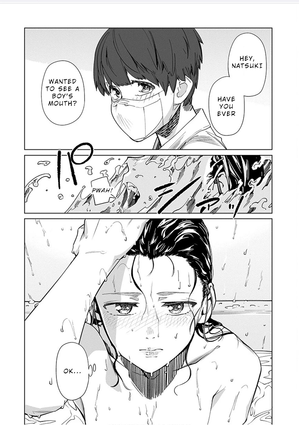 New Normal Chapter 7.5 page 8 - Chapter 7.5: Our Daily Lives (actually it is 0.5)
