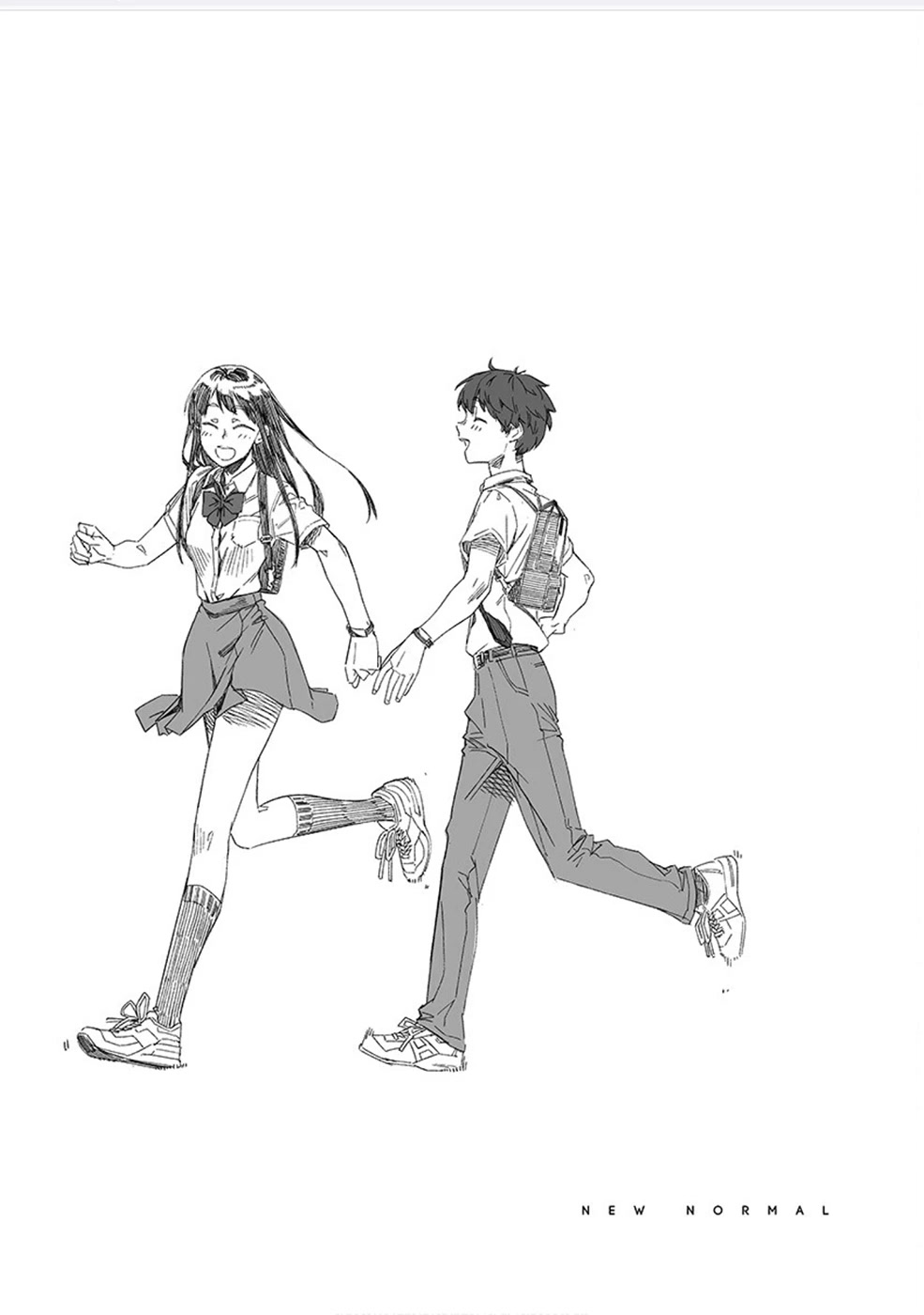 New Normal Chapter 7.5 page 9 - Chapter 7.5: Our Daily Lives (actually it is 0.5)