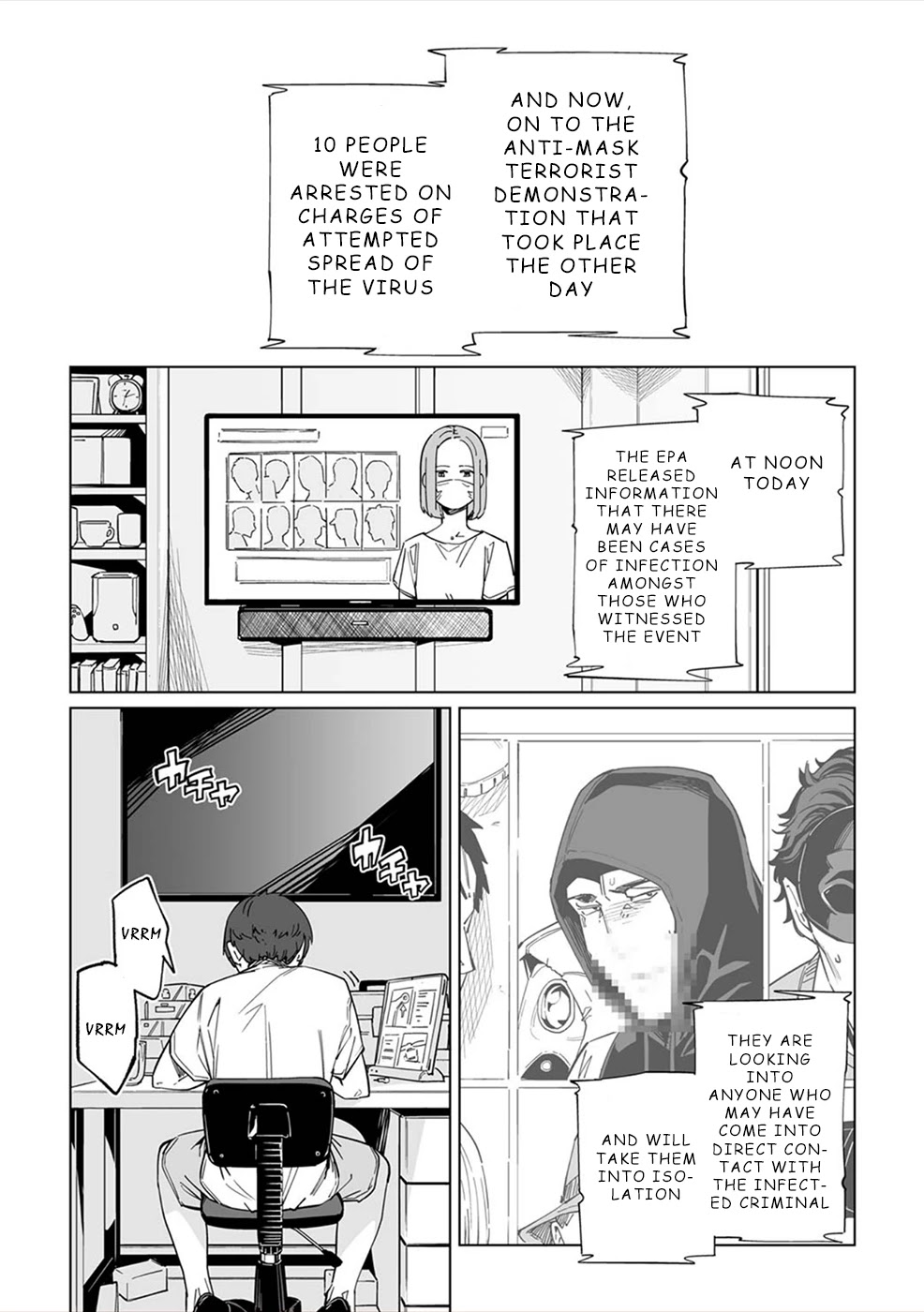 New Normal Chapter 7 page 23 - Chapter 7