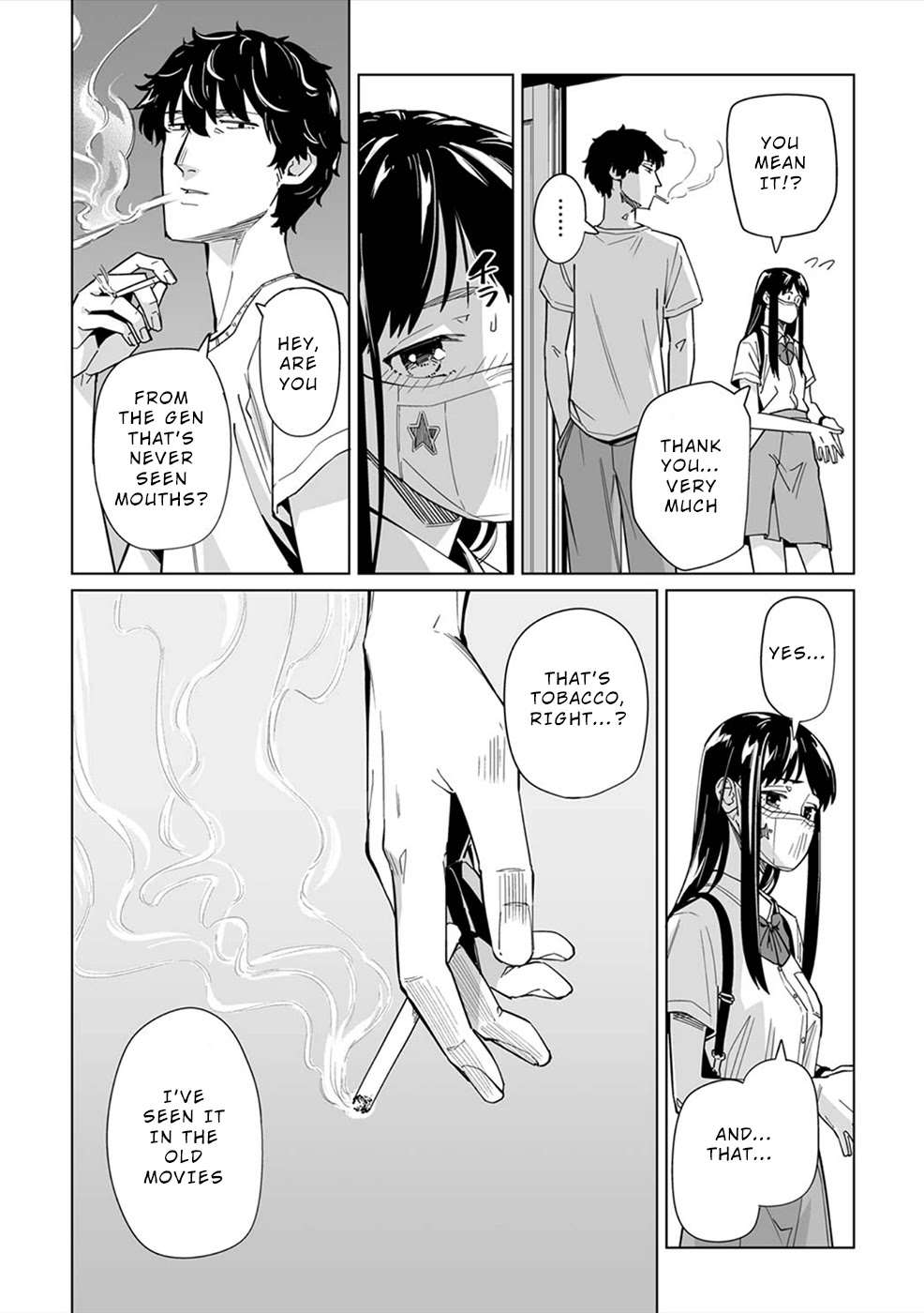 New Normal Chapter 7 page 4 - Chapter 7