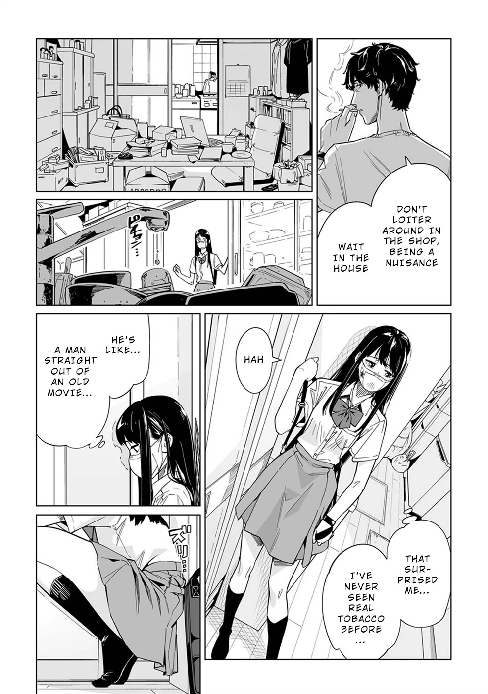New Normal Chapter 7 page 6 - Chapter 7