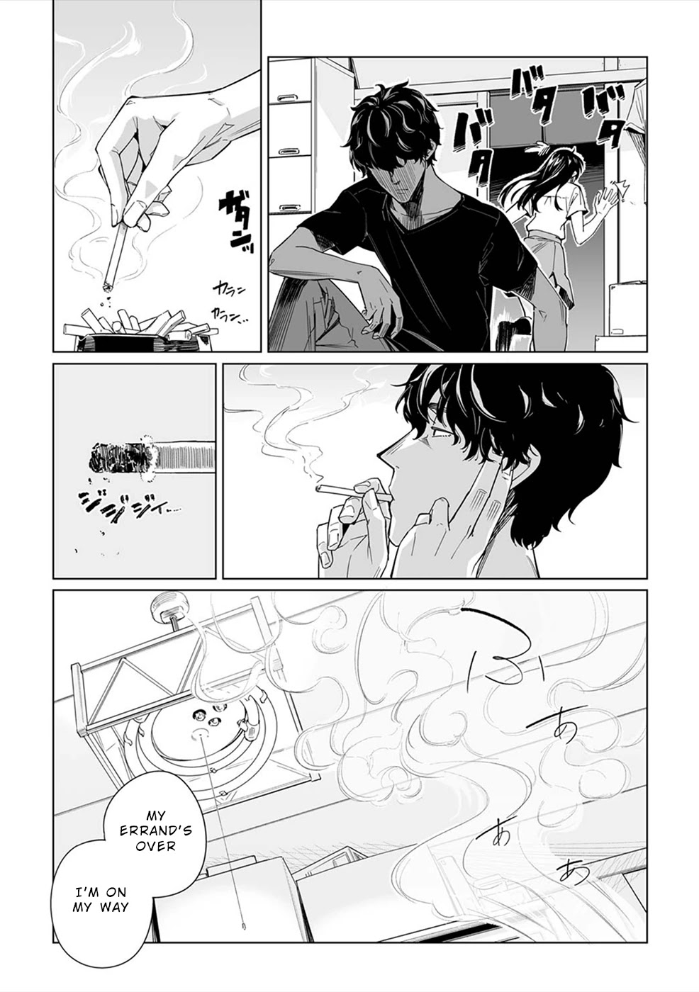 New Normal Chapter 8 page 4 - Chapter 8