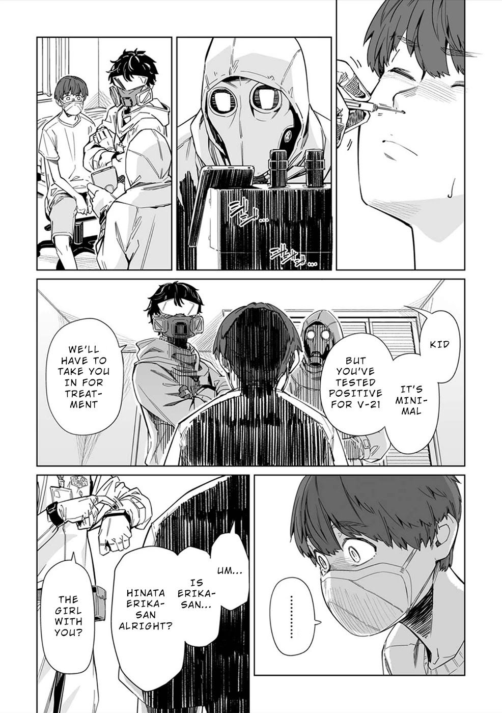 New Normal Chapter 8 page 5 - Chapter 8