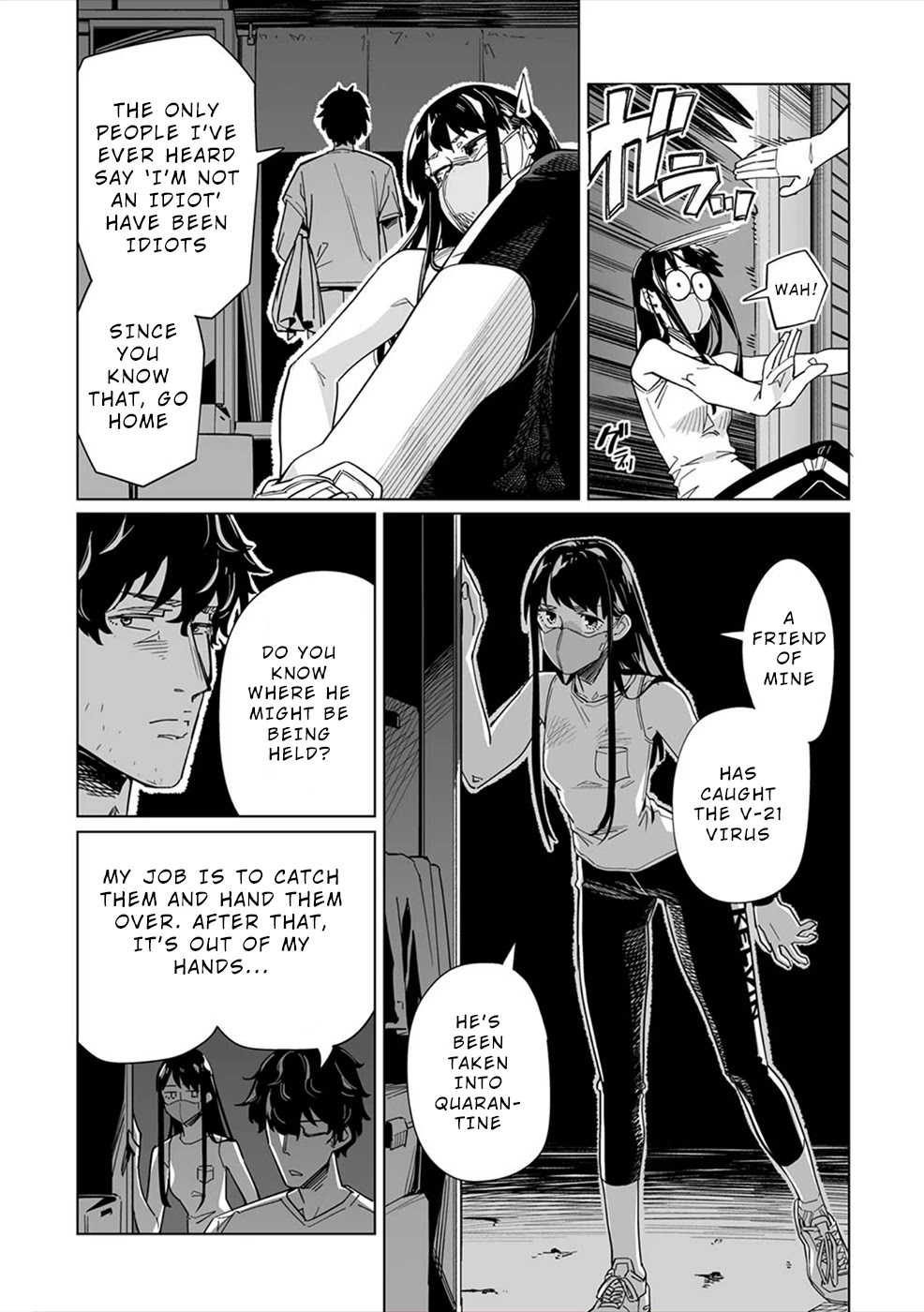 New Normal Chapter 9 page 18 - Chapter 9