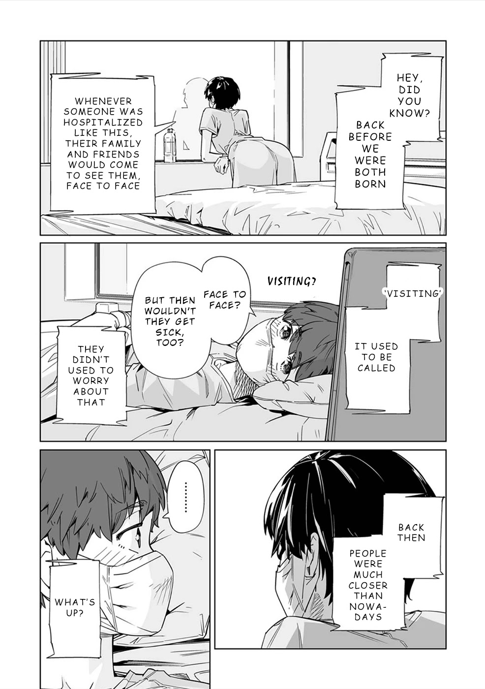 New Normal Chapter 9 page 3 - Chapter 9