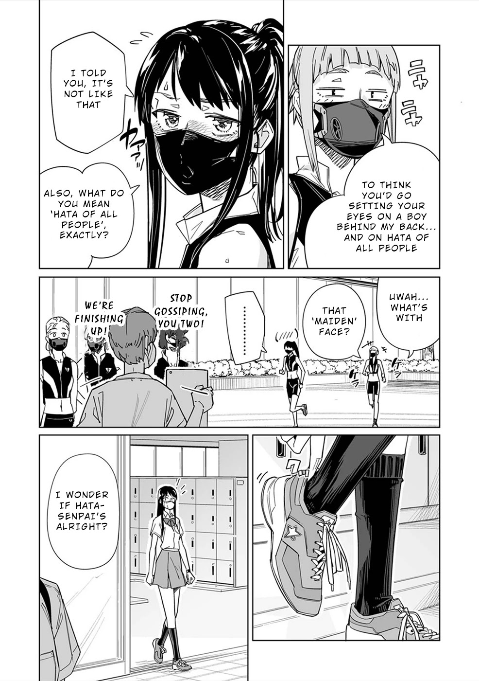 New Normal Chapter 9 page 6 - Chapter 9