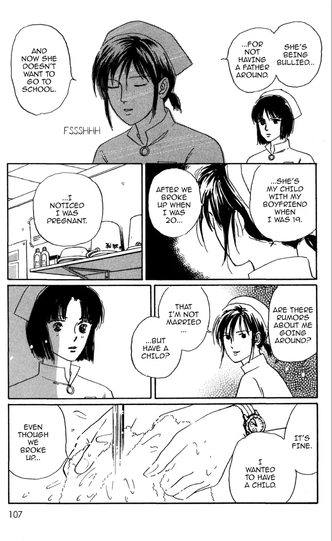 New Nurse Station Chapter 1.0 page 104 - Vol.1