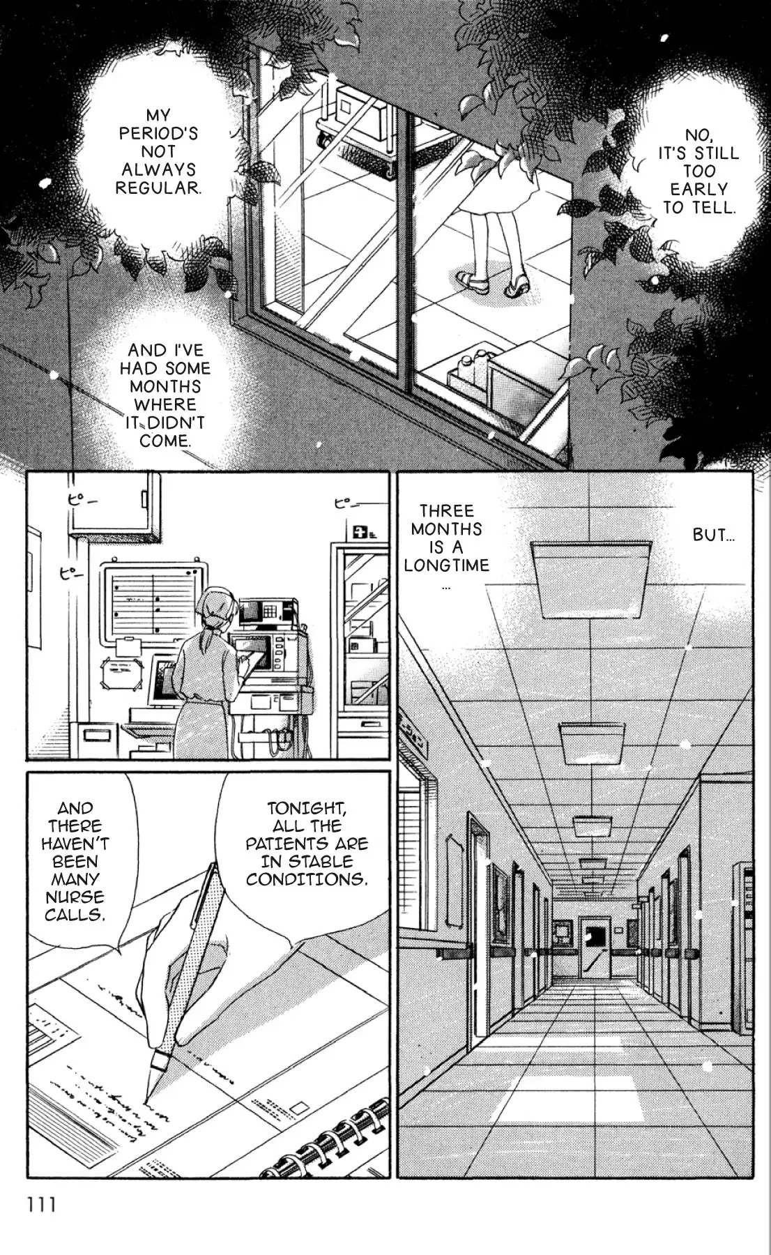 New Nurse Station Chapter 1.0 page 108 - Vol.1