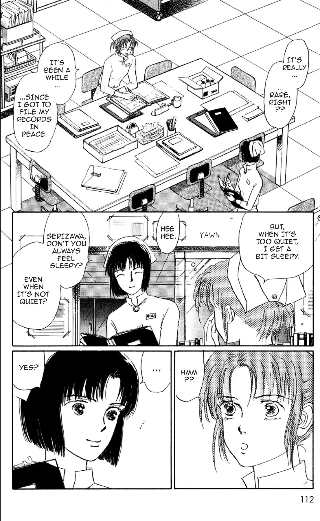 New Nurse Station Chapter 1.0 page 109 - Vol.1