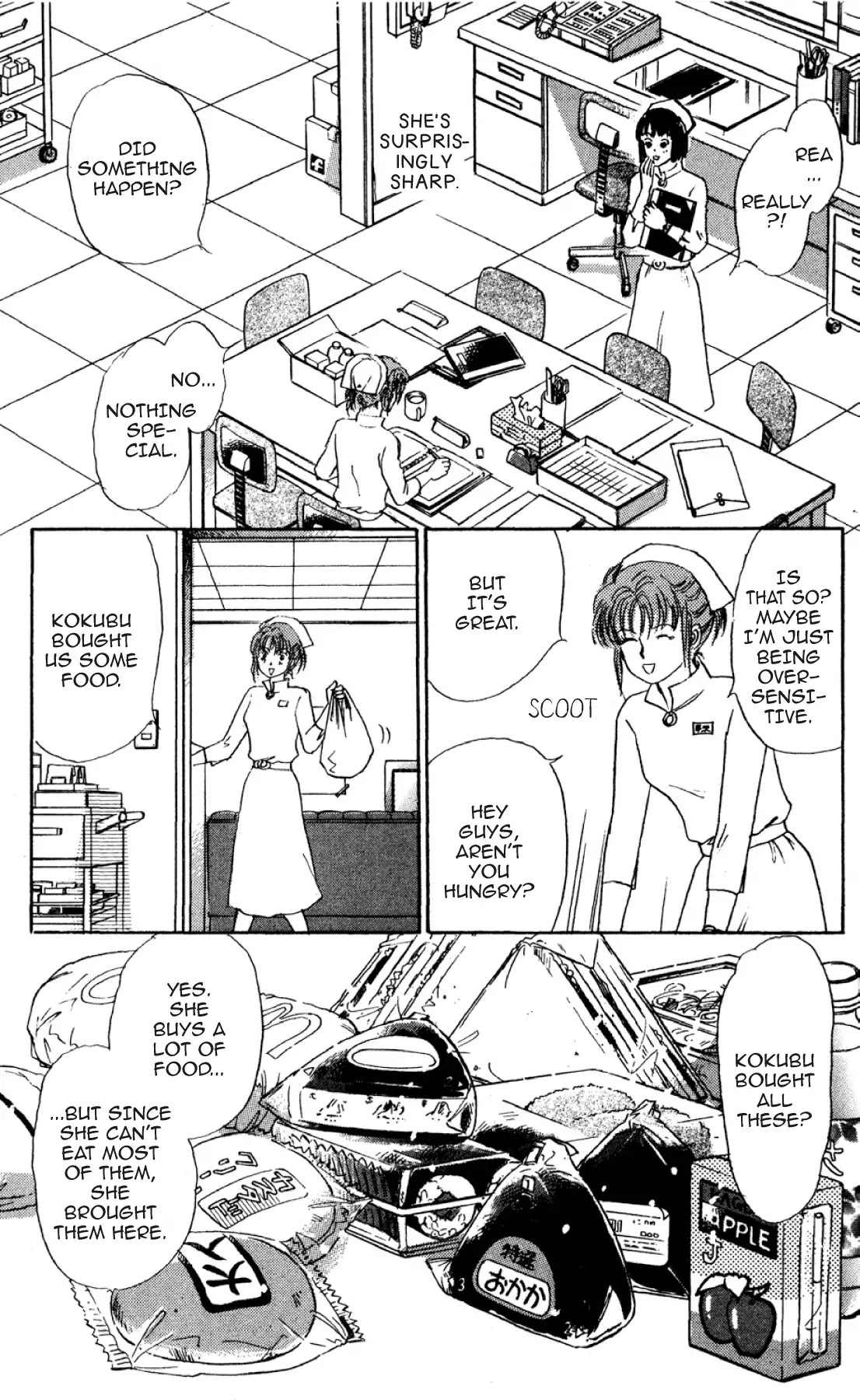 New Nurse Station Chapter 1.0 page 112 - Vol.1