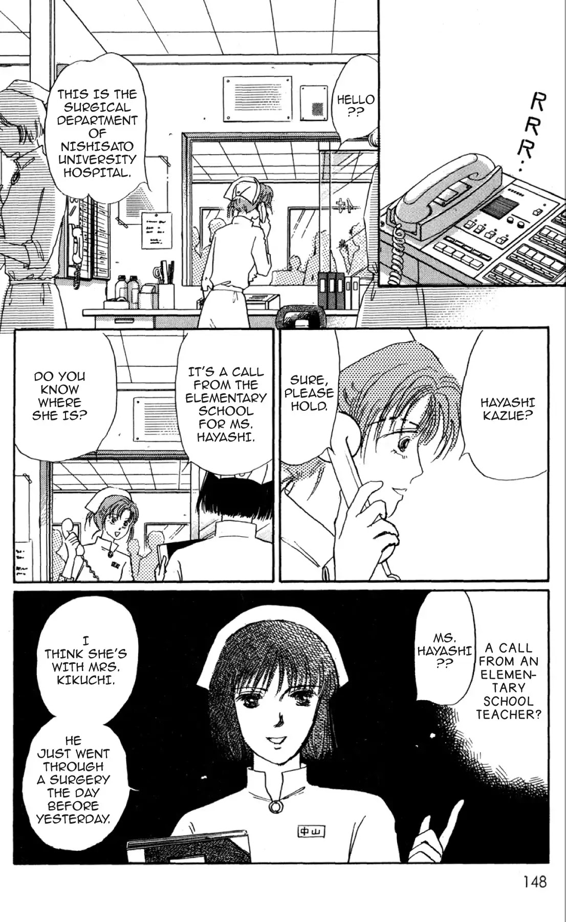 New Nurse Station Chapter 1.0 page 145 - Vol.1