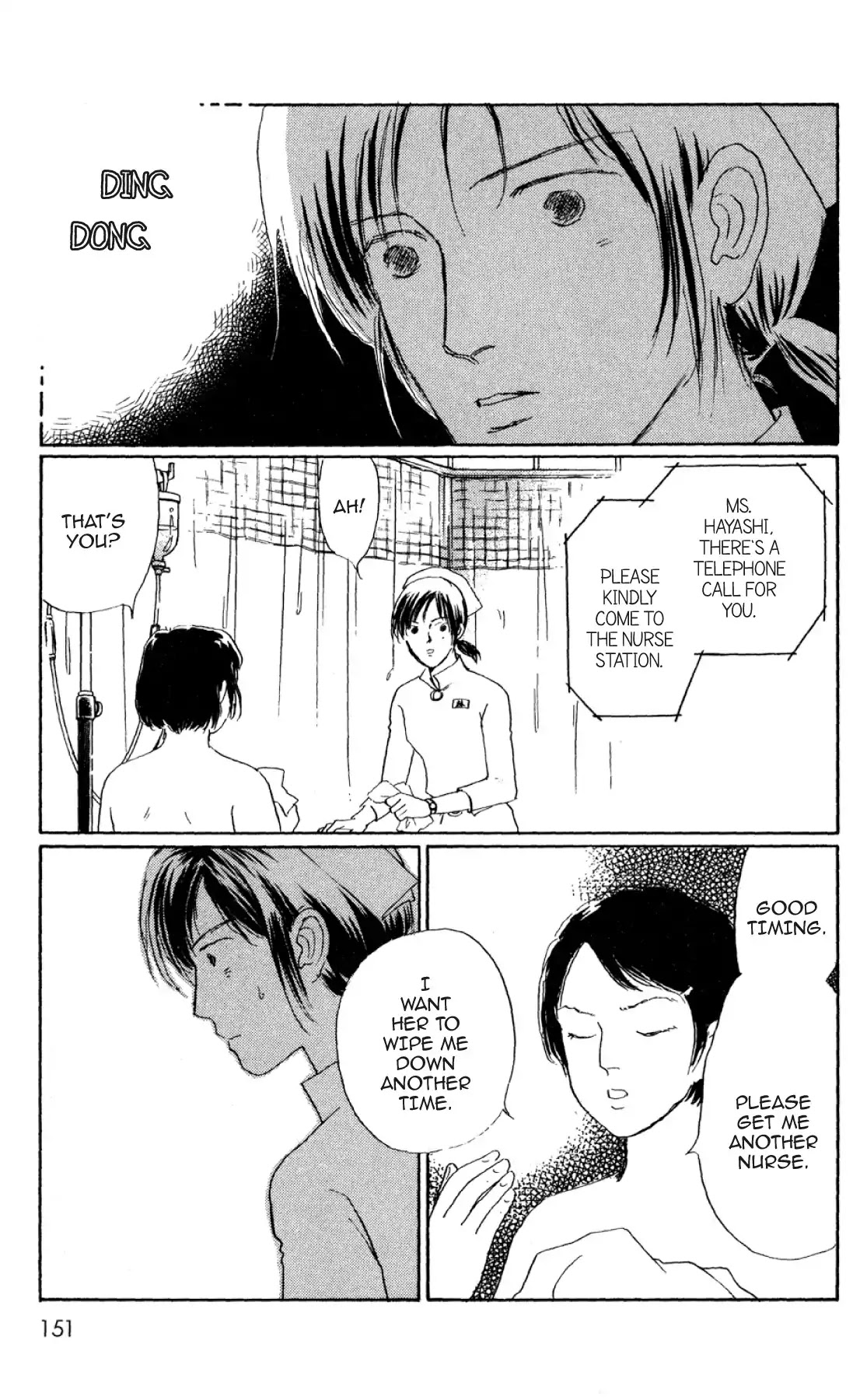 New Nurse Station Chapter 1.0 page 148 - Vol.1