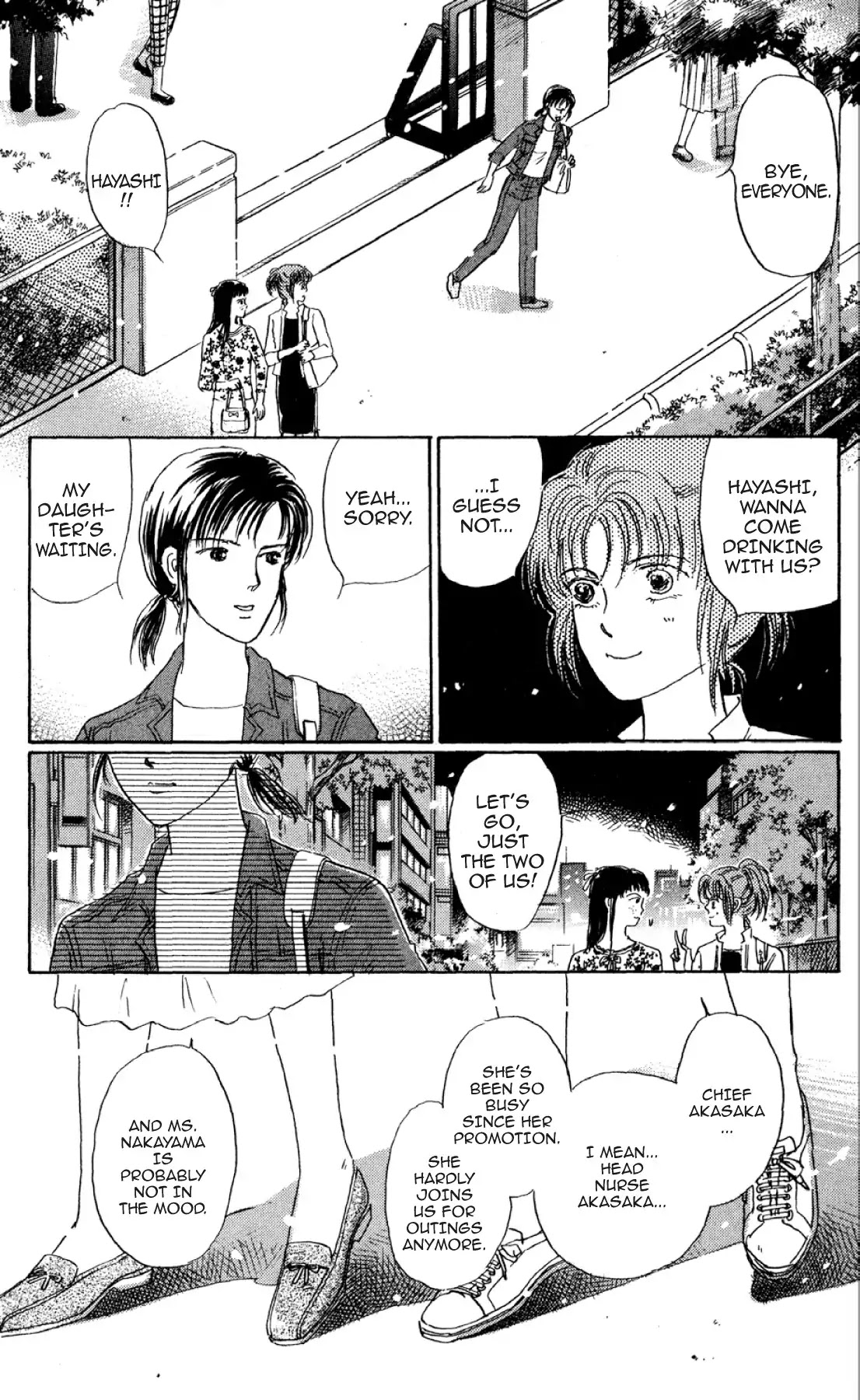 New Nurse Station Chapter 1.0 page 168 - Vol.1